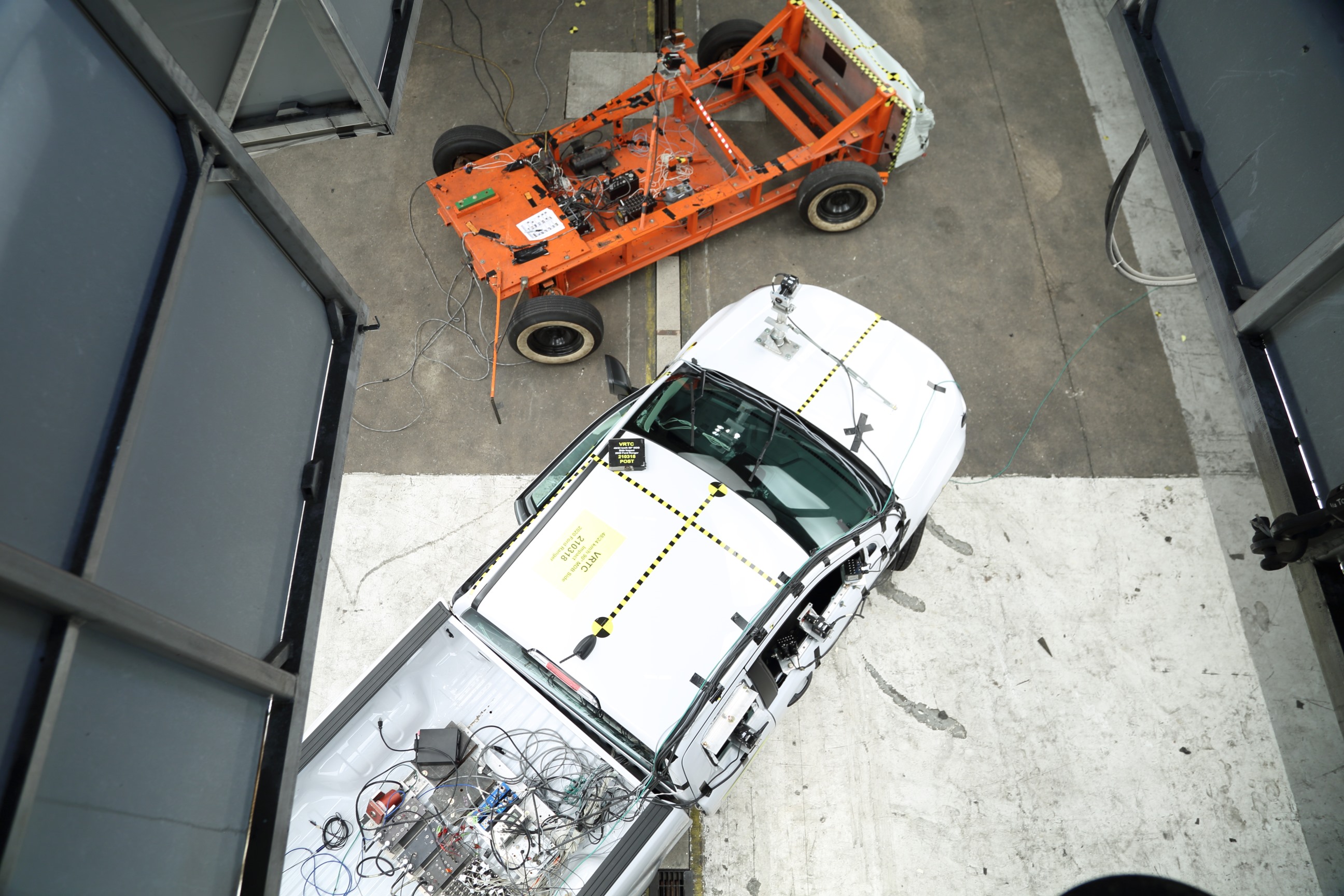 2020 FORD RANGER crash image 16