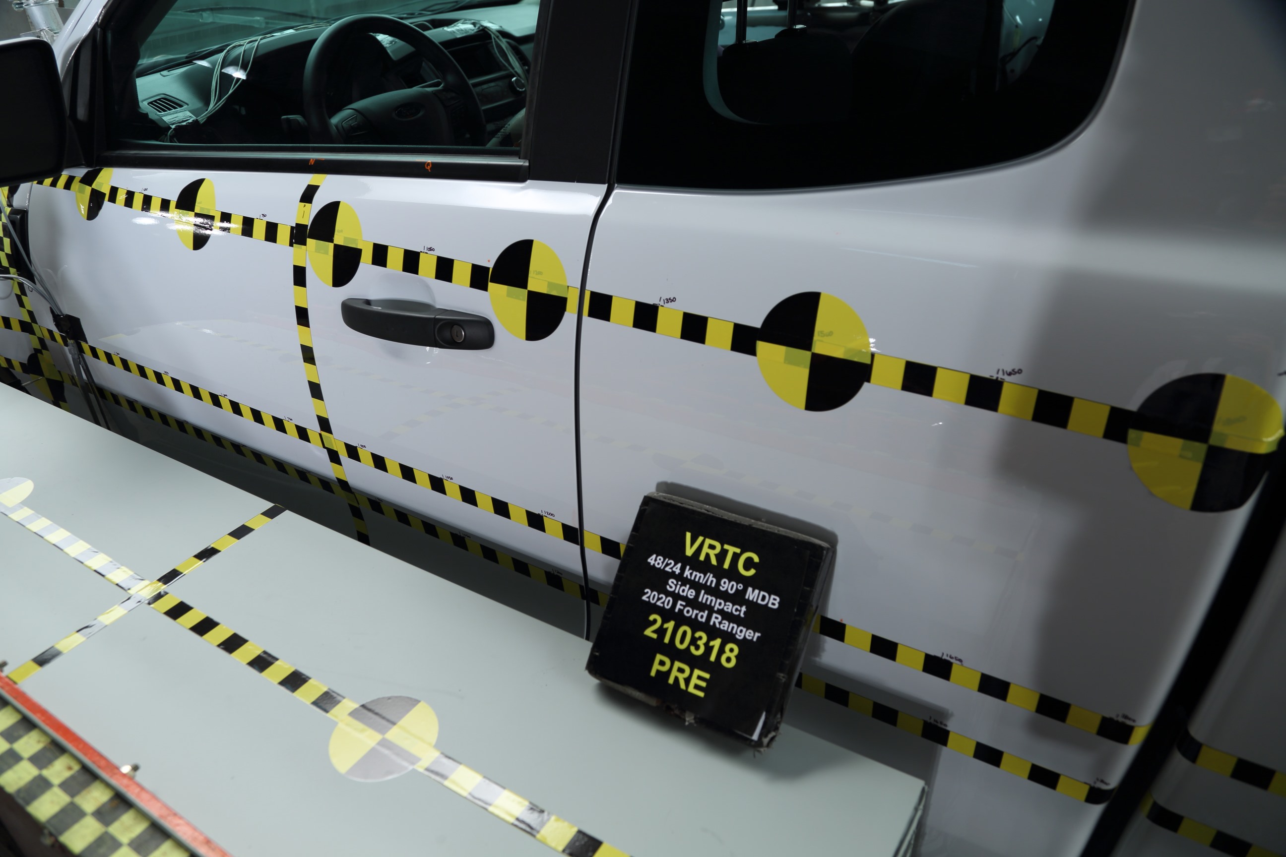 2020 FORD RANGER crash image 21