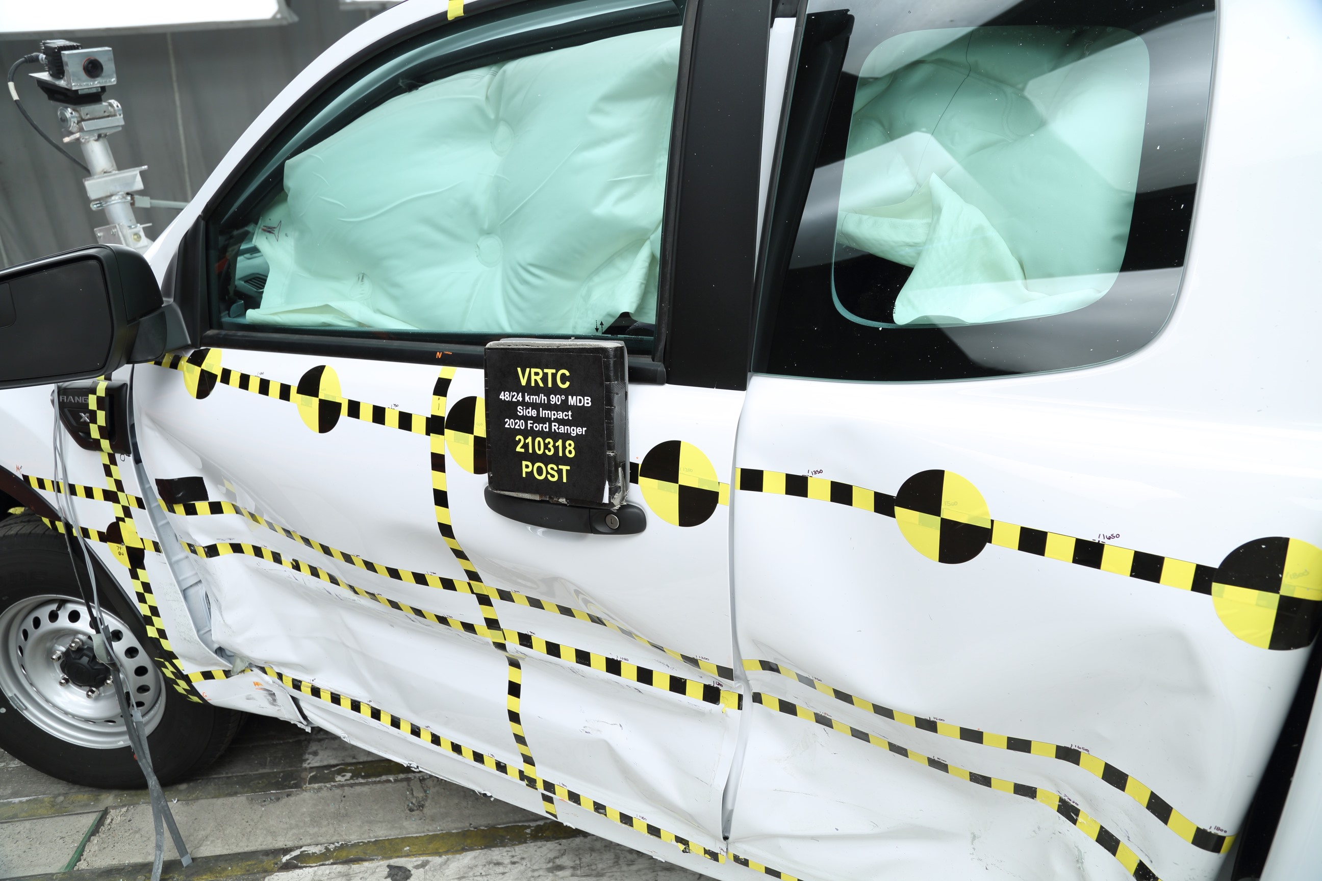 2020 FORD RANGER crash image 22