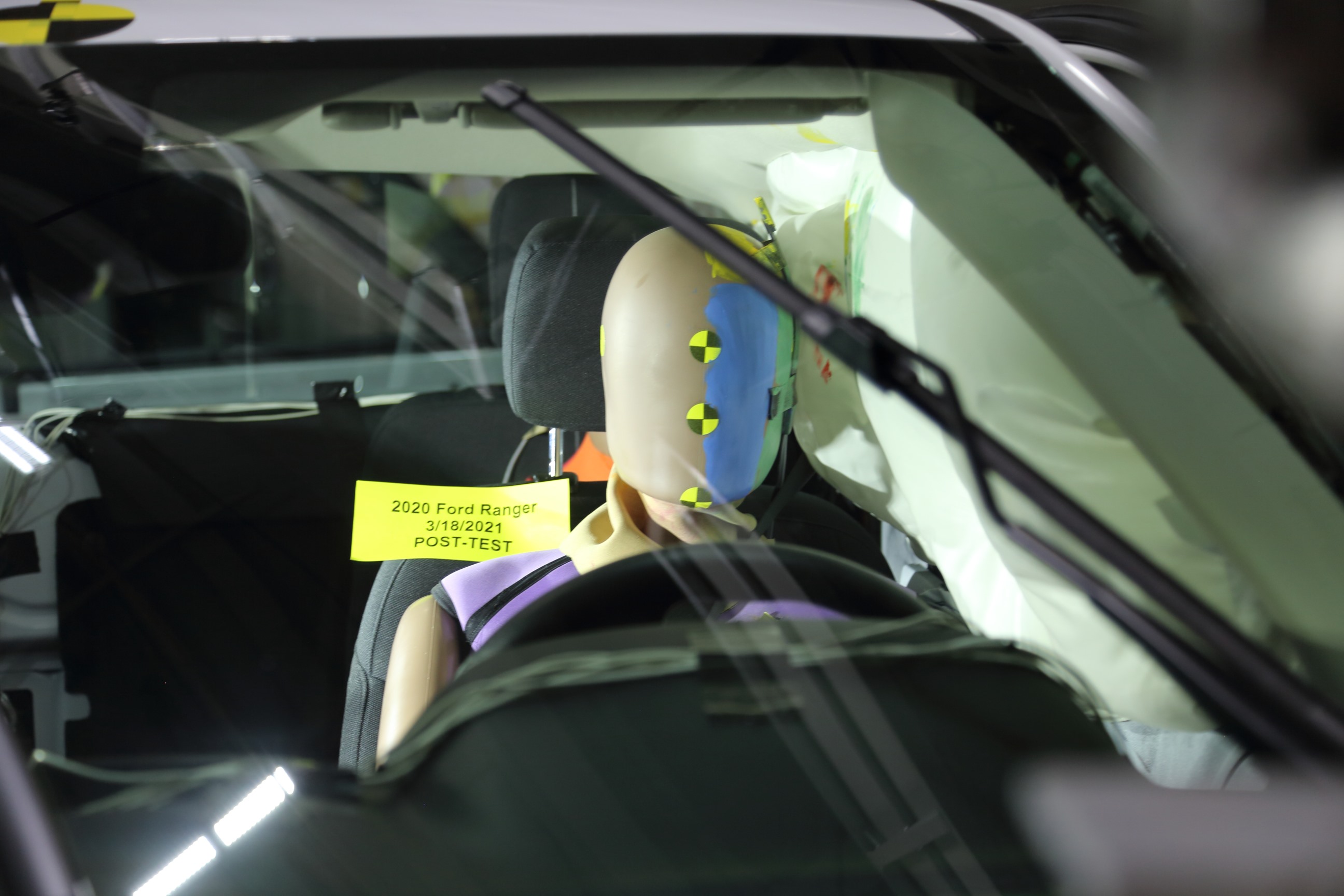 2020 FORD RANGER crash image 26