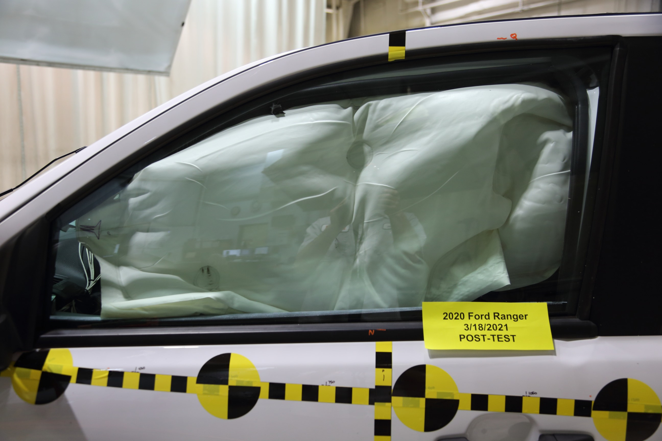 2020 FORD RANGER crash image 29