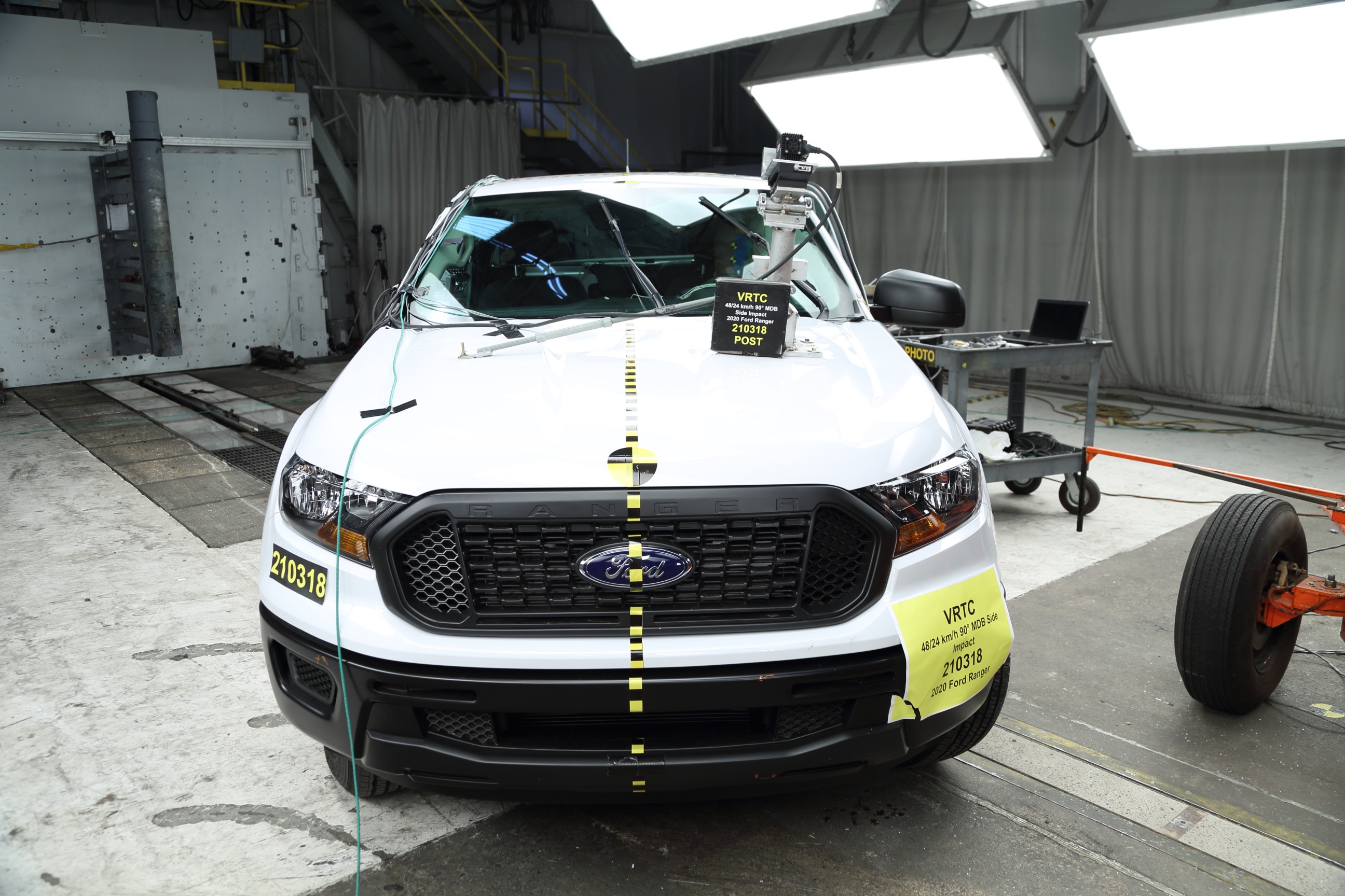 2020 FORD RANGER crash image 4