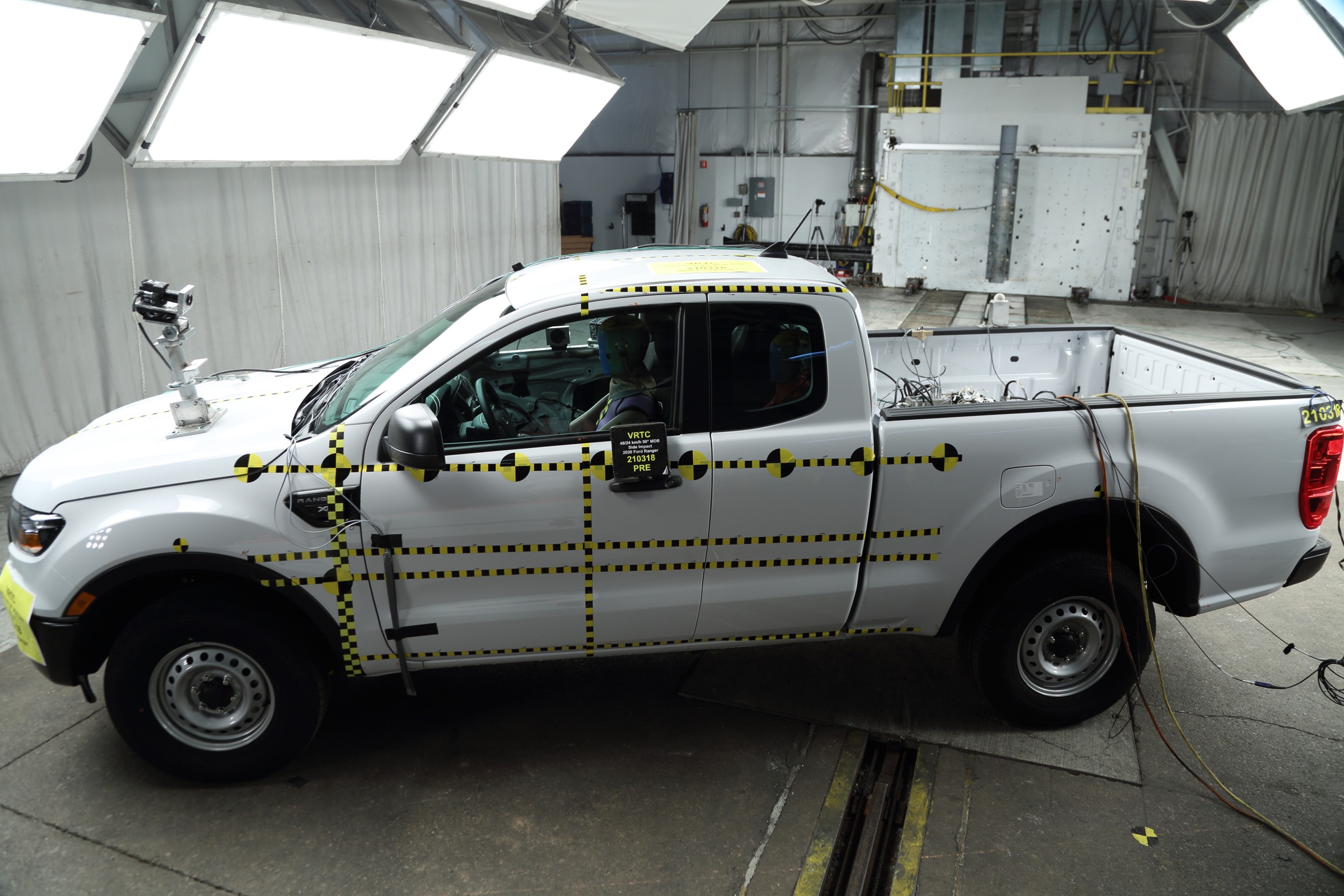 2020 FORD RANGER crash image 7