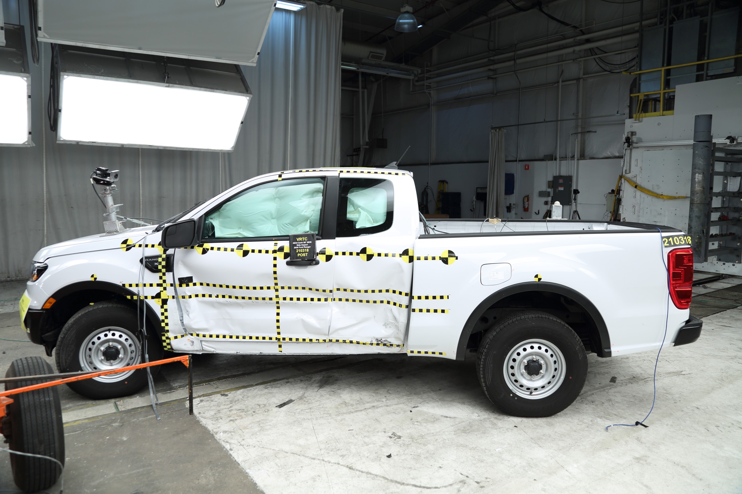 2020 FORD RANGER crash image 8