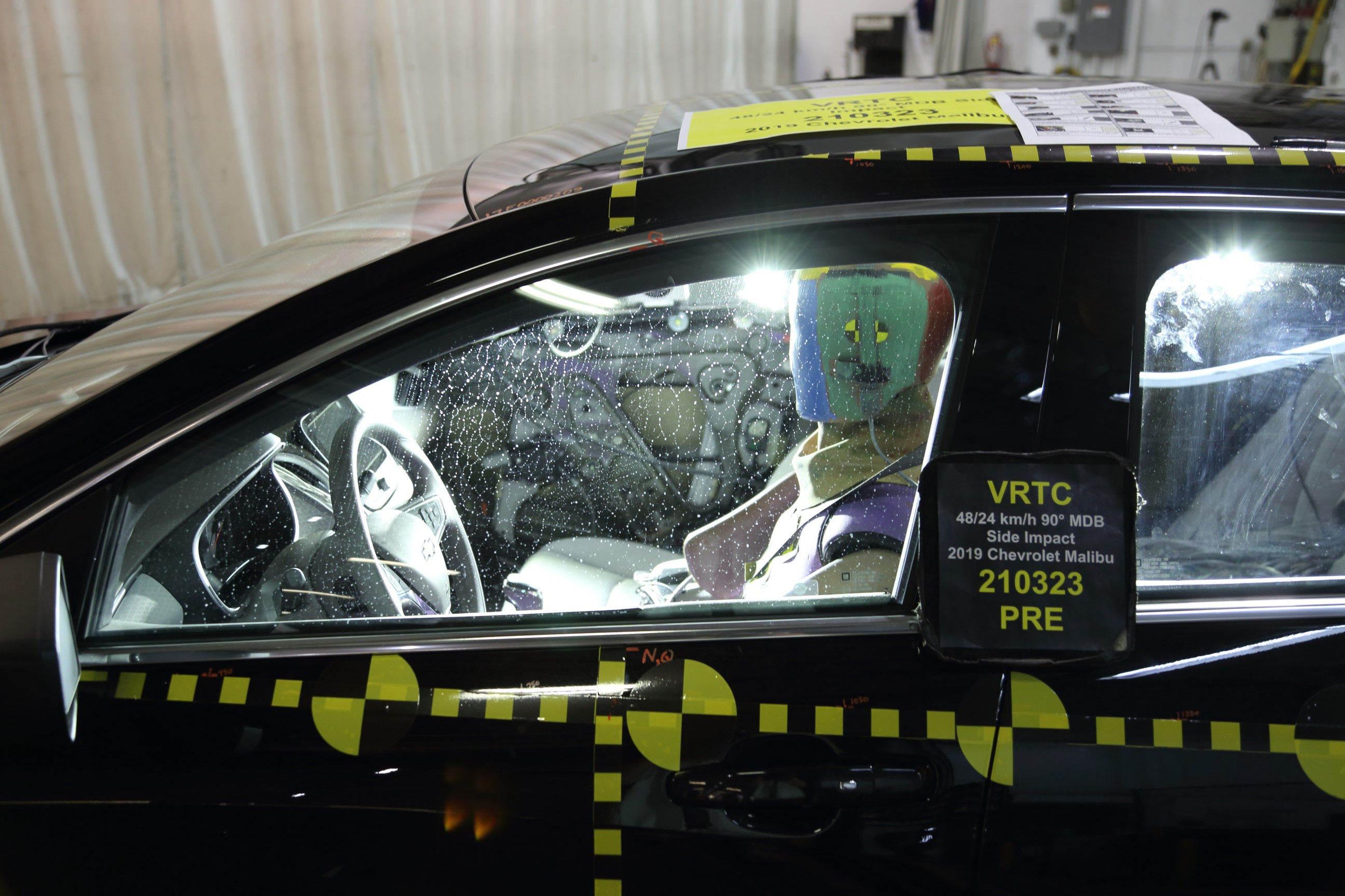 2019 CHEVROLET MALIBU crash image 28