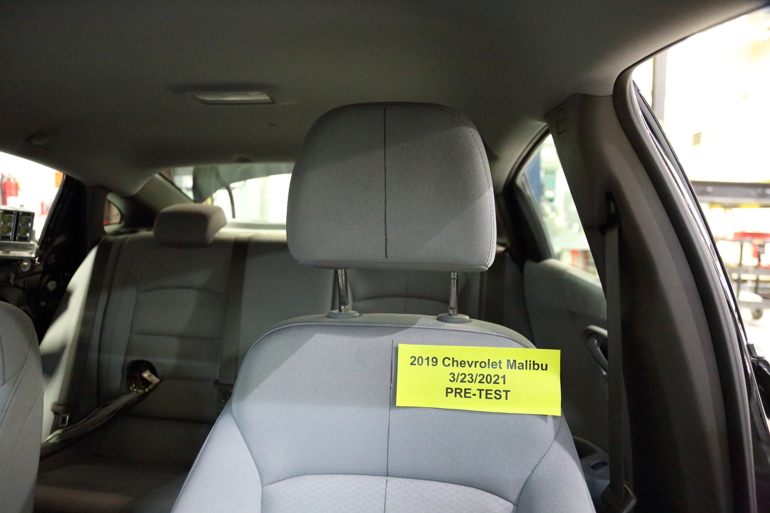 2019 CHEVROLET MALIBU crash image 30