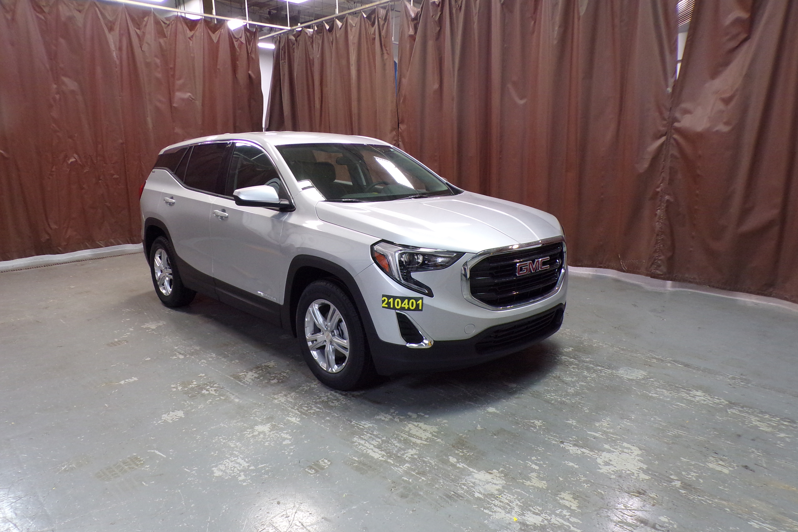 2020 GMC OTHER crash-test photo