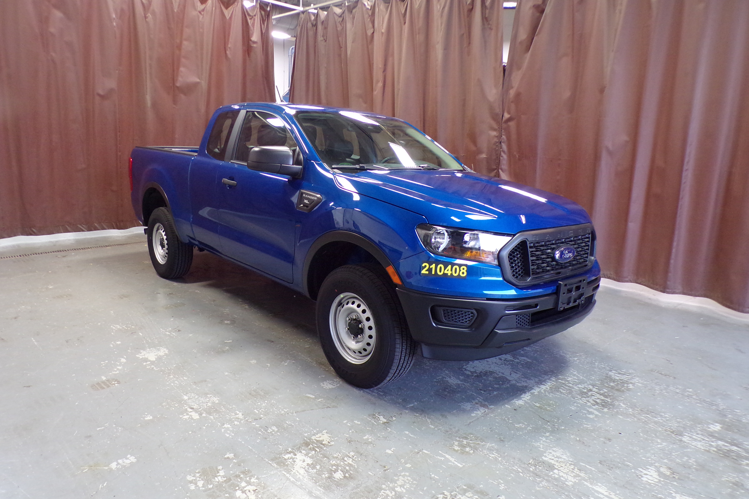 2020 FORD RANGER crash-test photo