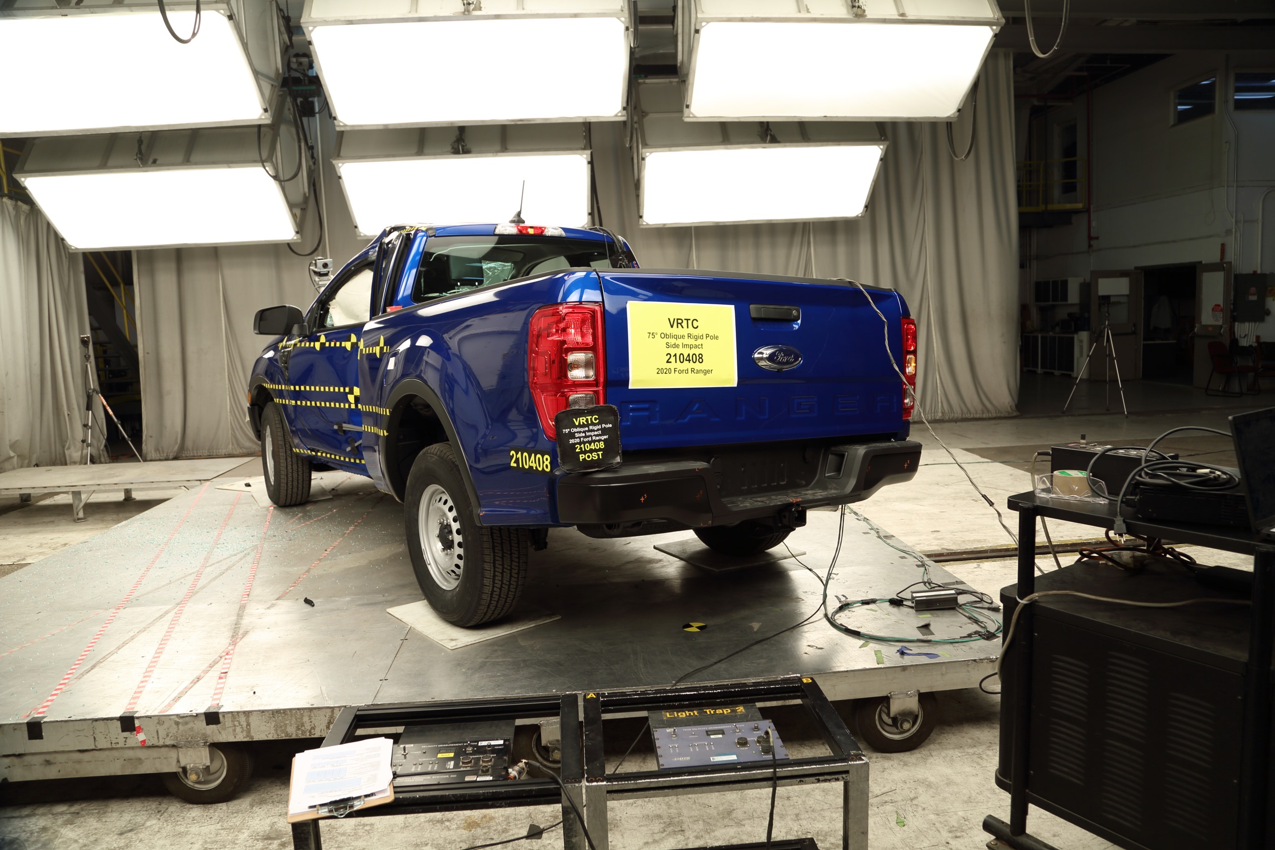 2020 FORD RANGER crash image 10