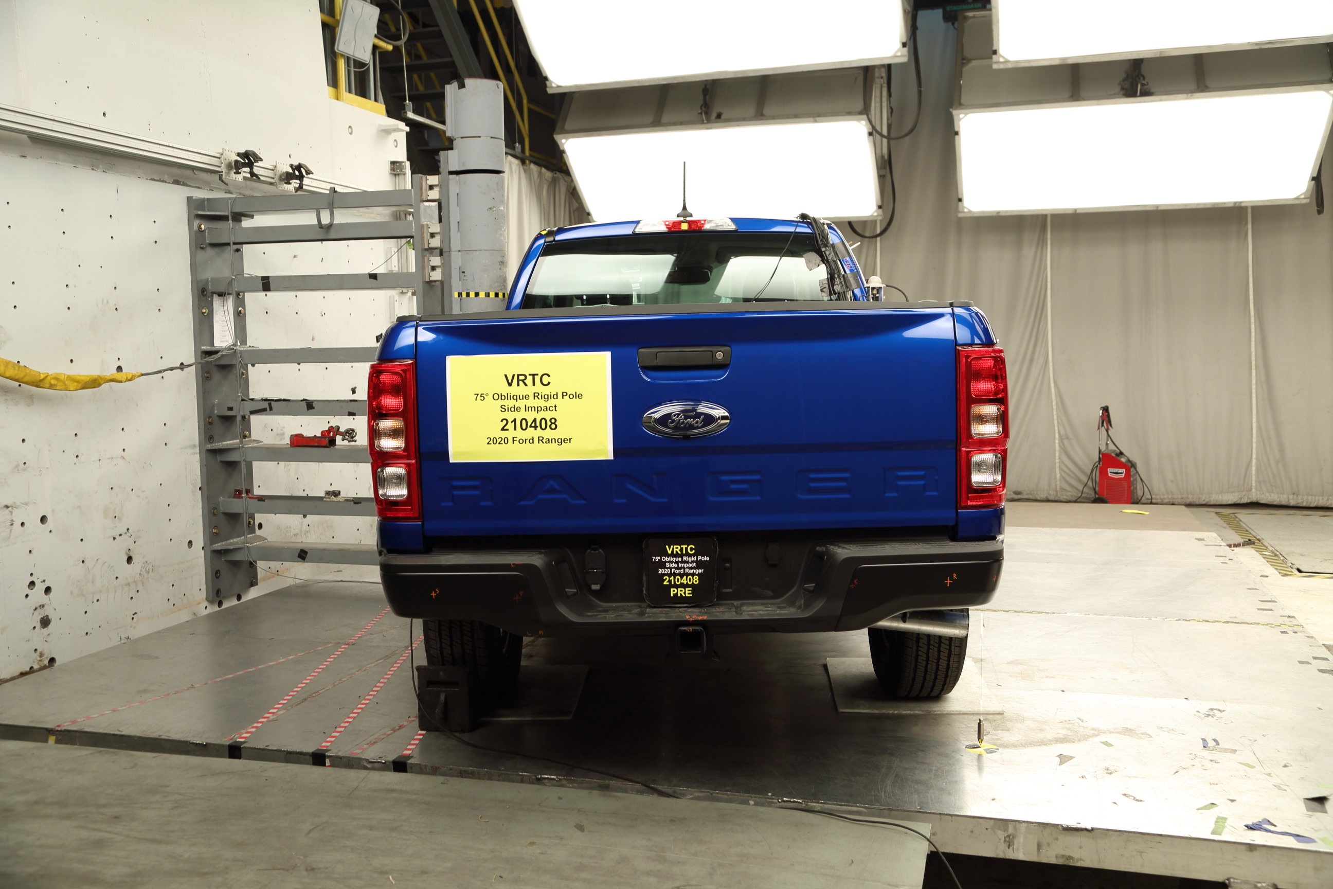 2020 FORD RANGER crash image 11