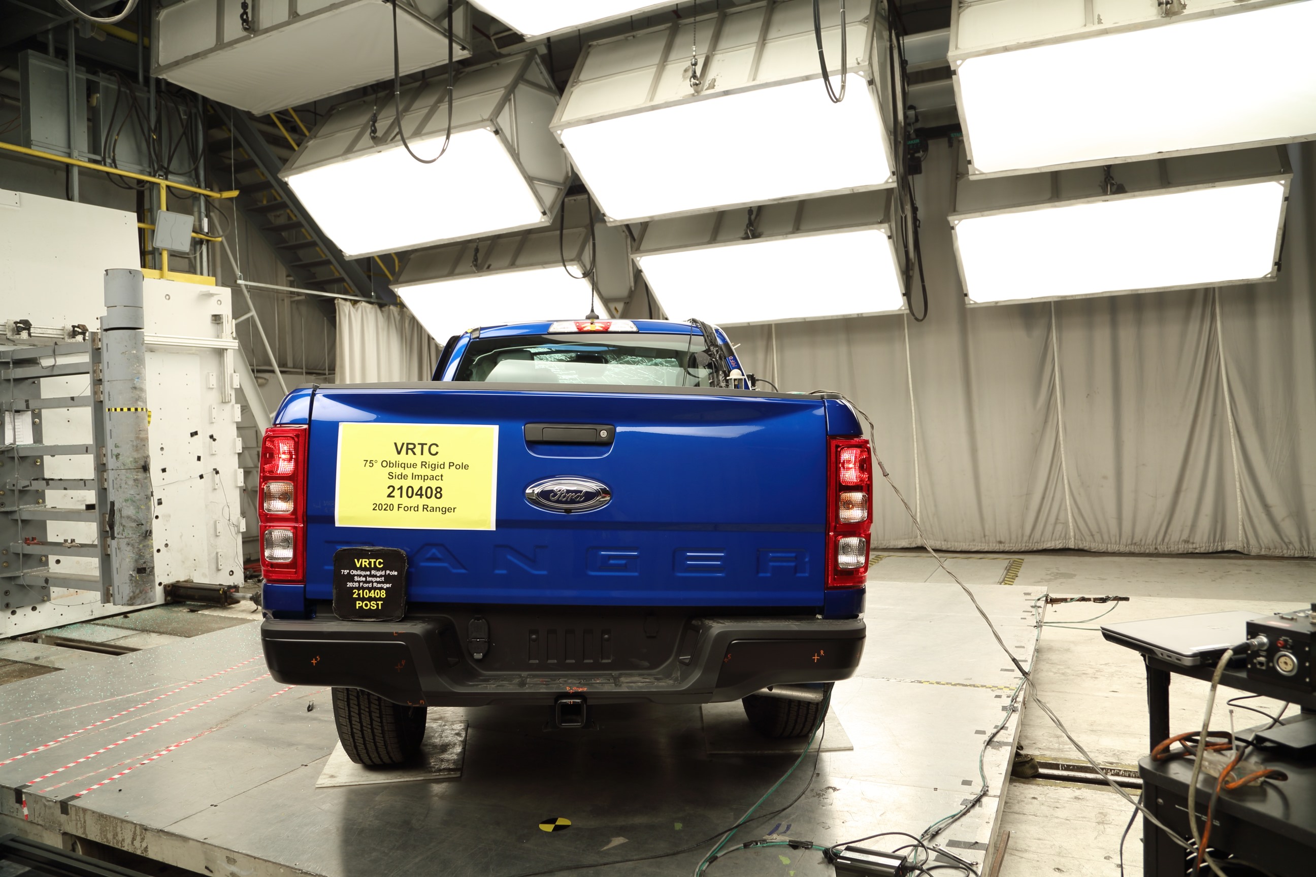 2020 FORD RANGER crash image 12