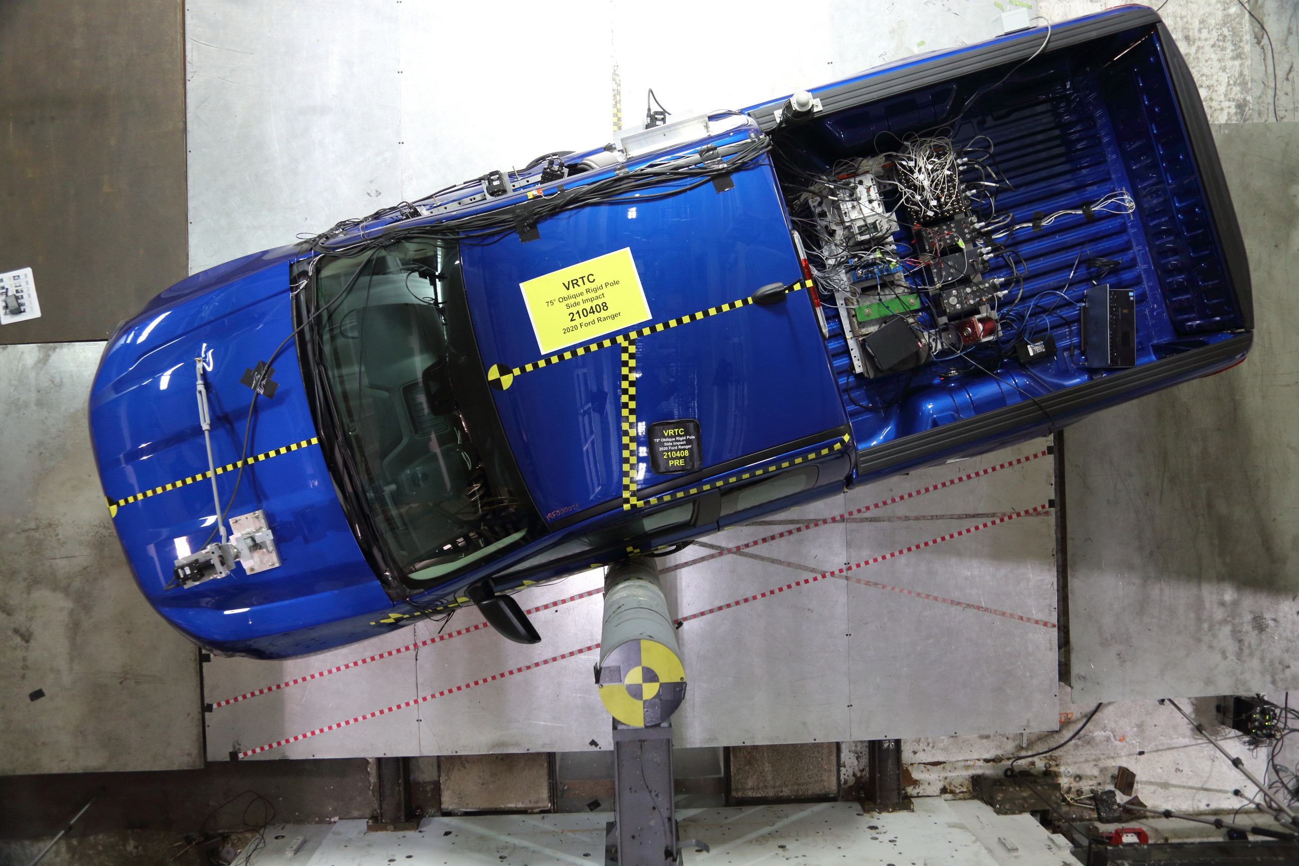 2020 FORD RANGER crash image 15