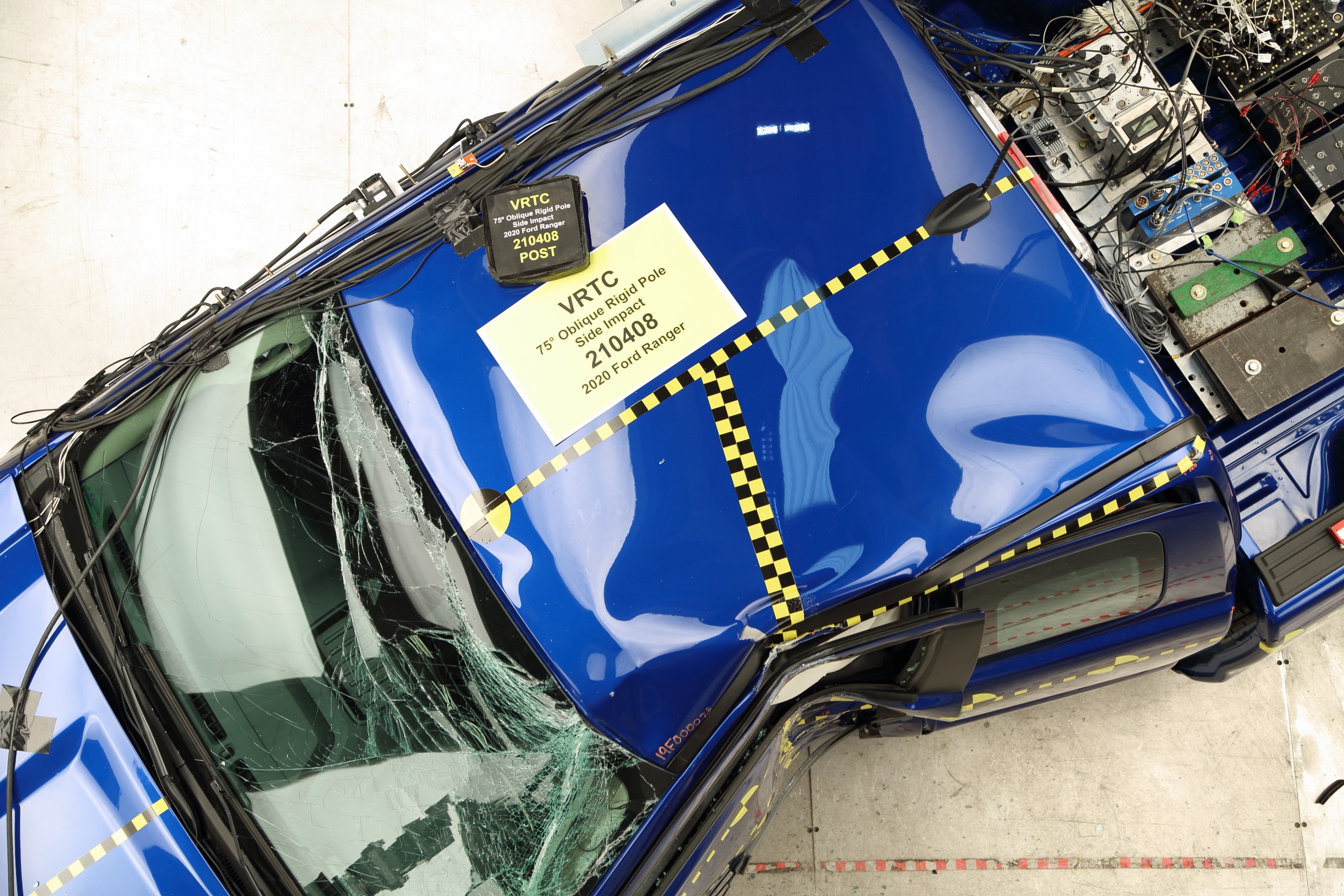2020 FORD RANGER crash image 16