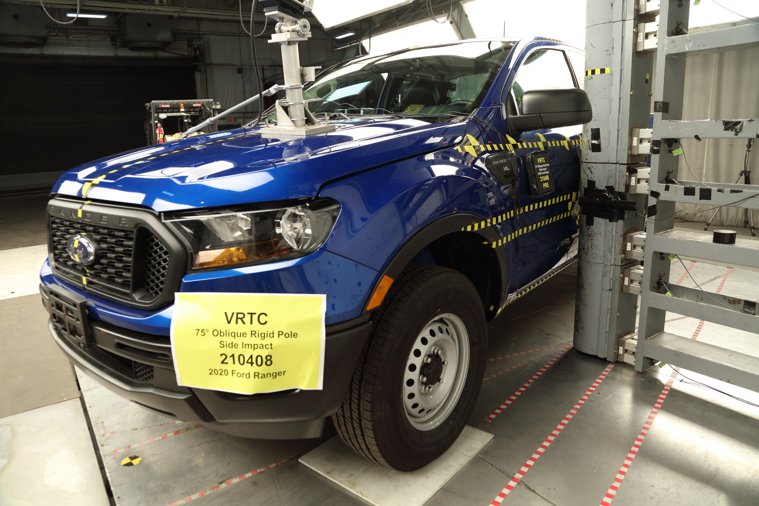 2020 FORD RANGER crash image 17