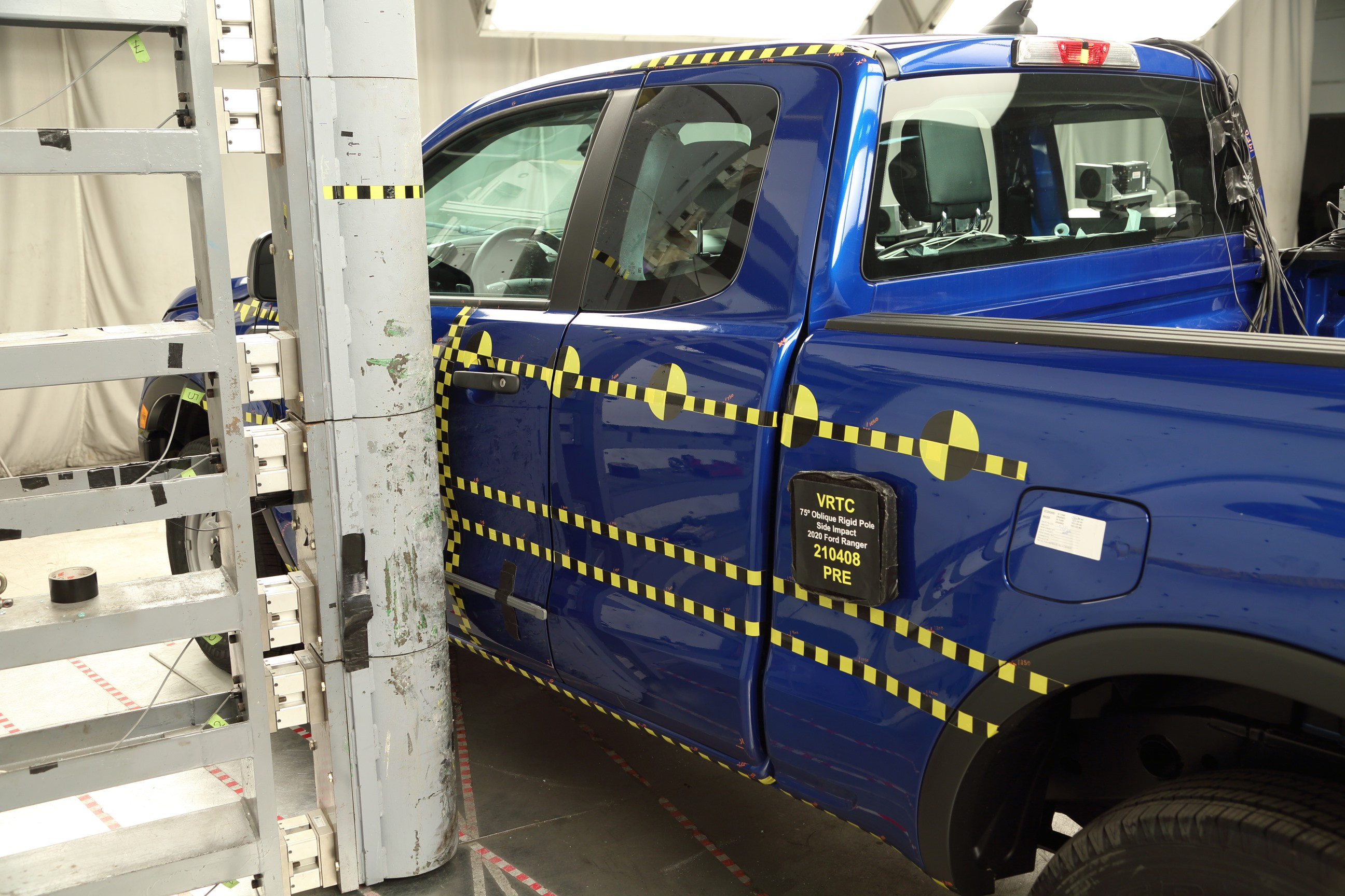 2020 FORD RANGER crash image 18