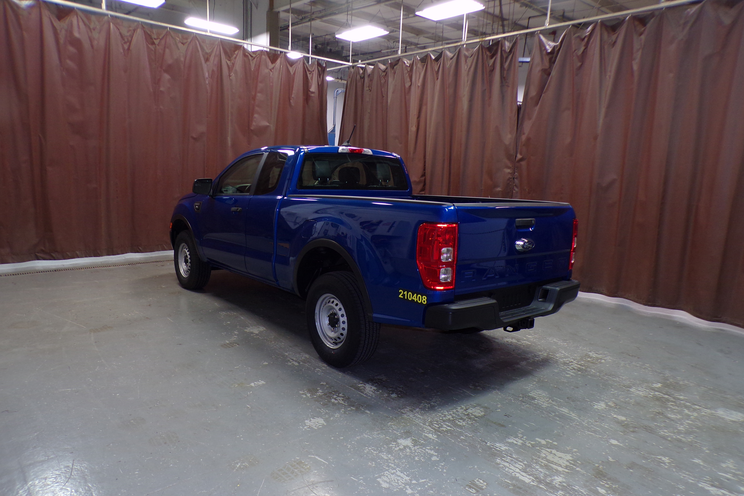 2020 FORD RANGER crash image 2
