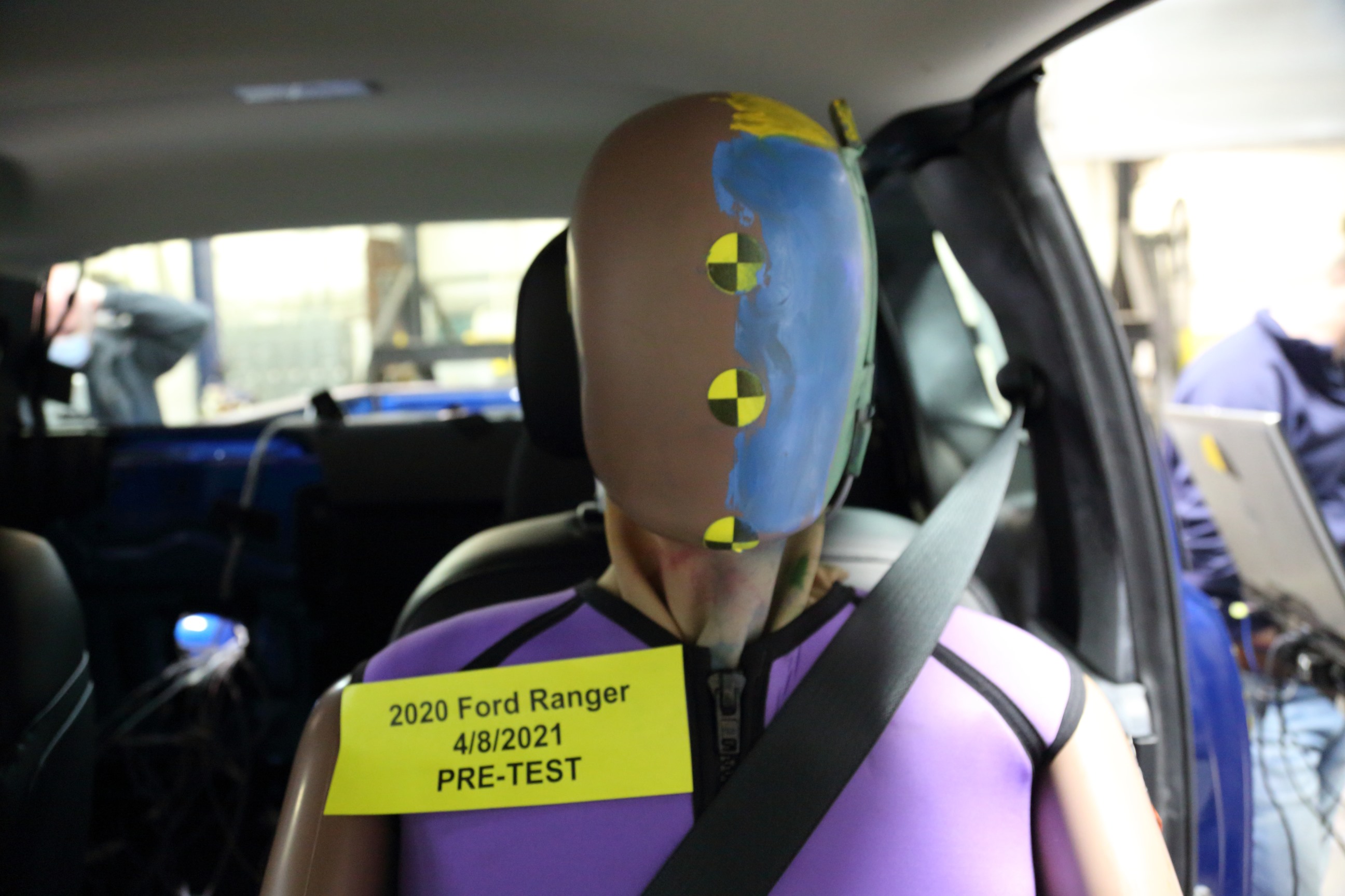 2020 FORD RANGER crash image 21