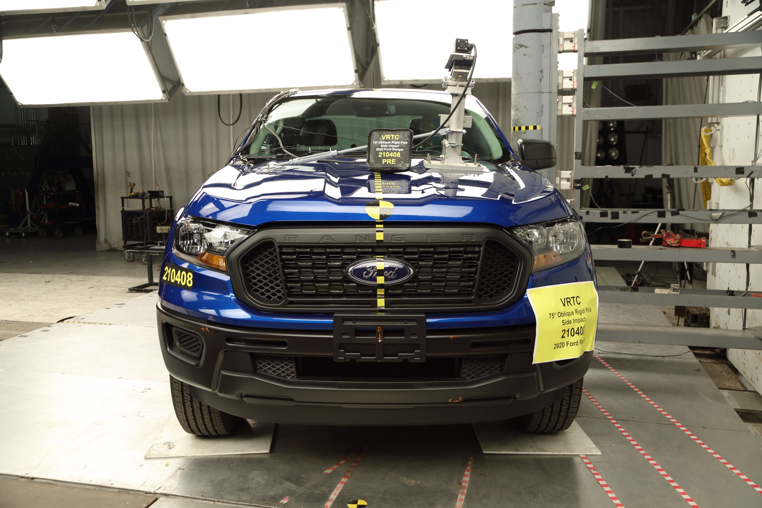 2020 FORD RANGER crash image 3