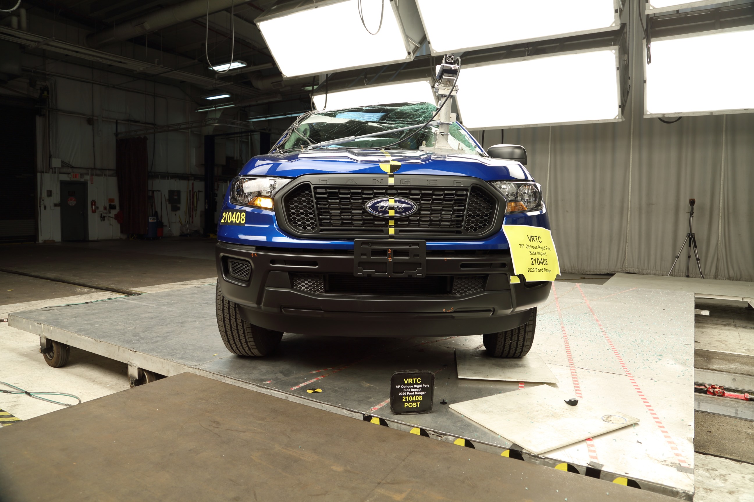 2020 FORD RANGER crash image 4