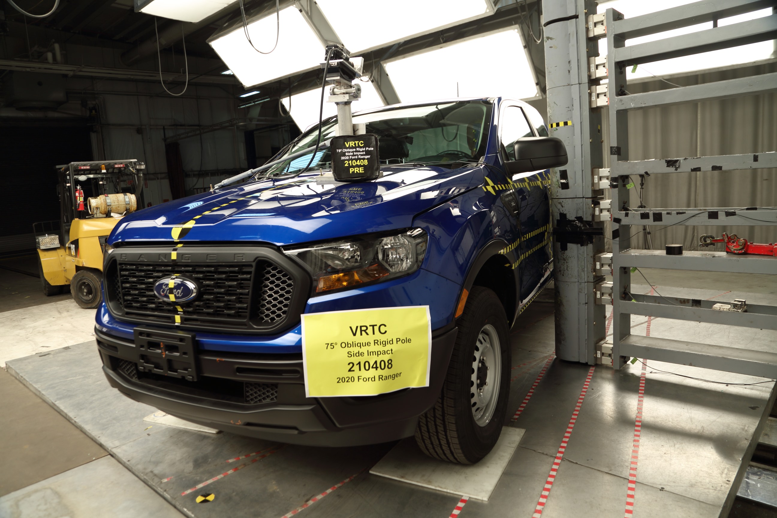 2020 FORD RANGER crash image 5