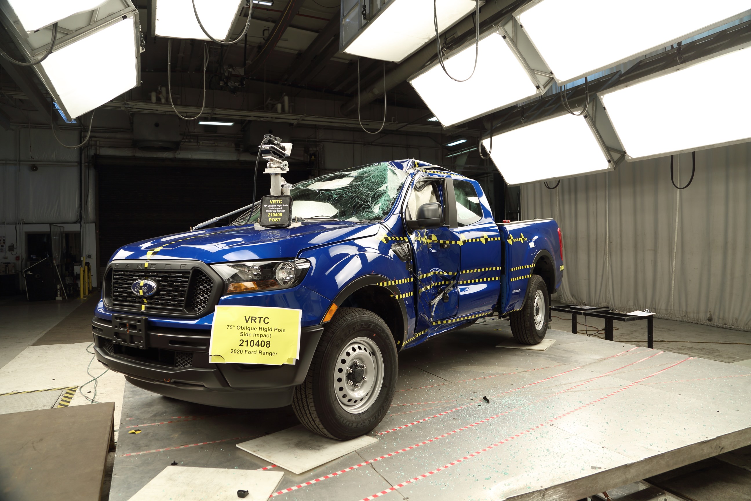 2020 FORD RANGER crash image 6