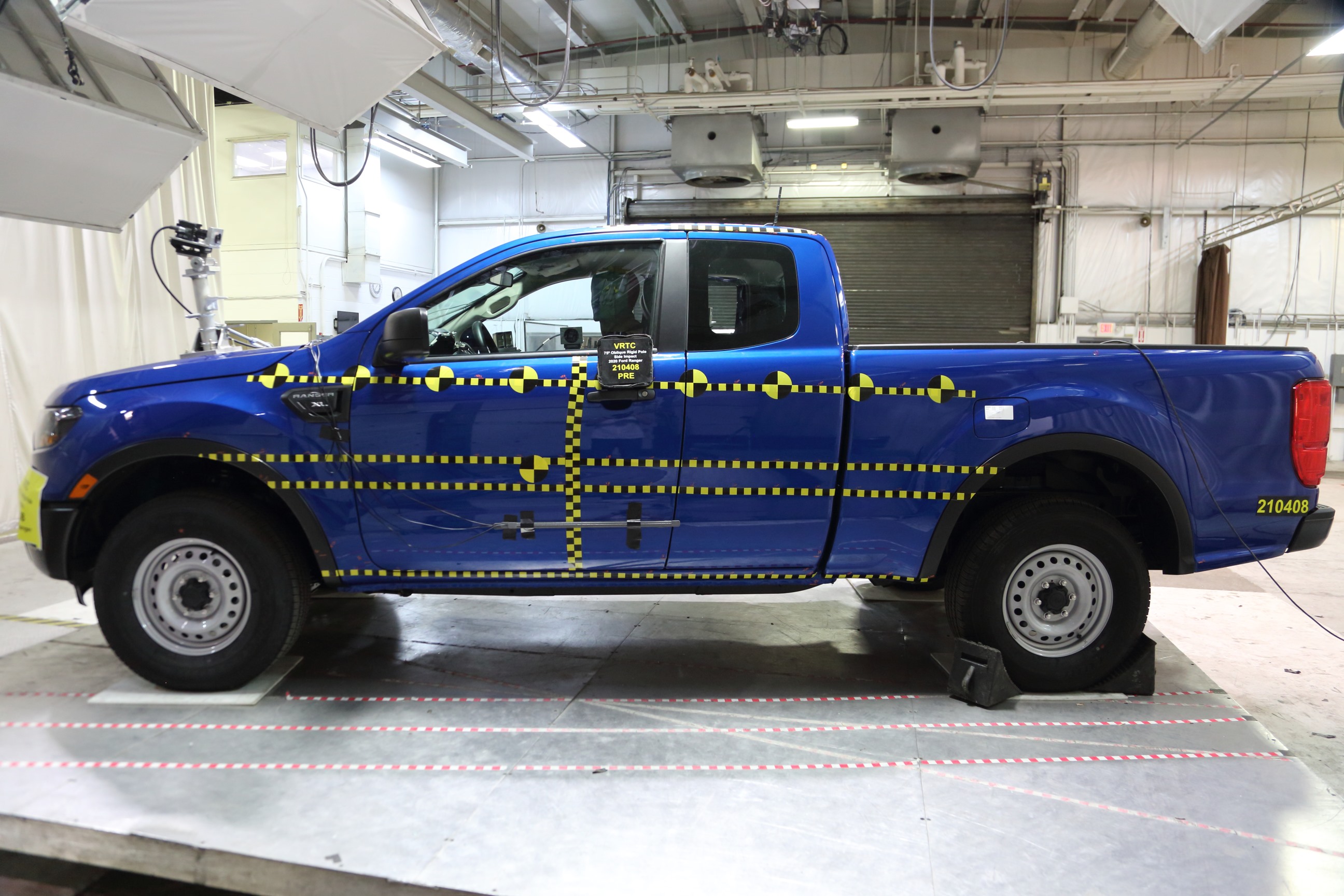 2020 FORD RANGER crash image 7