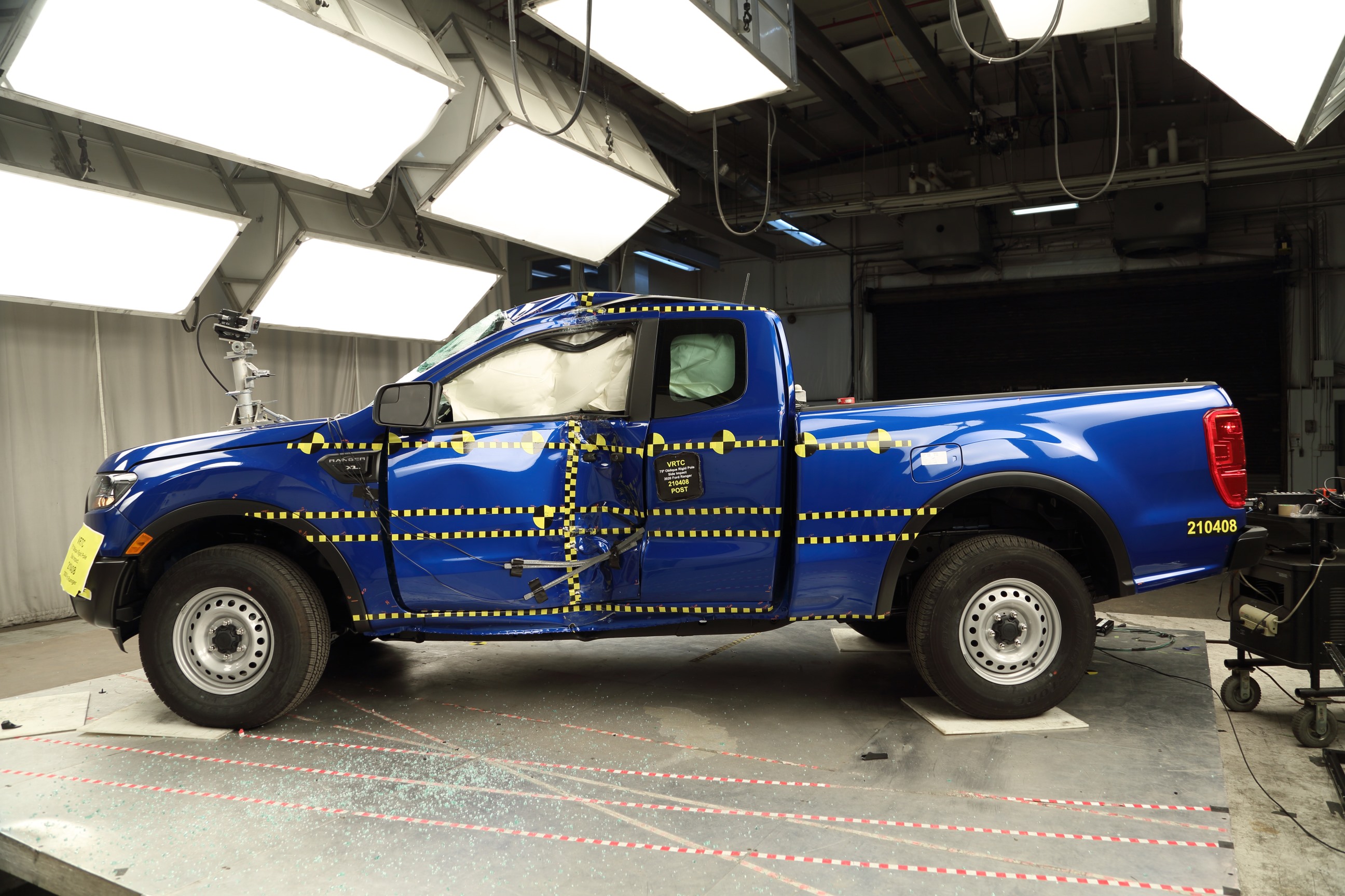 2020 FORD RANGER crash image 8