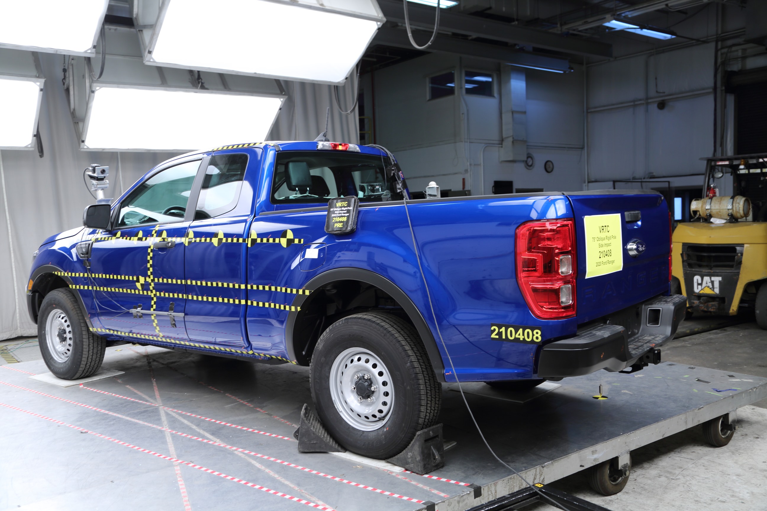 2020 FORD RANGER crash image 9