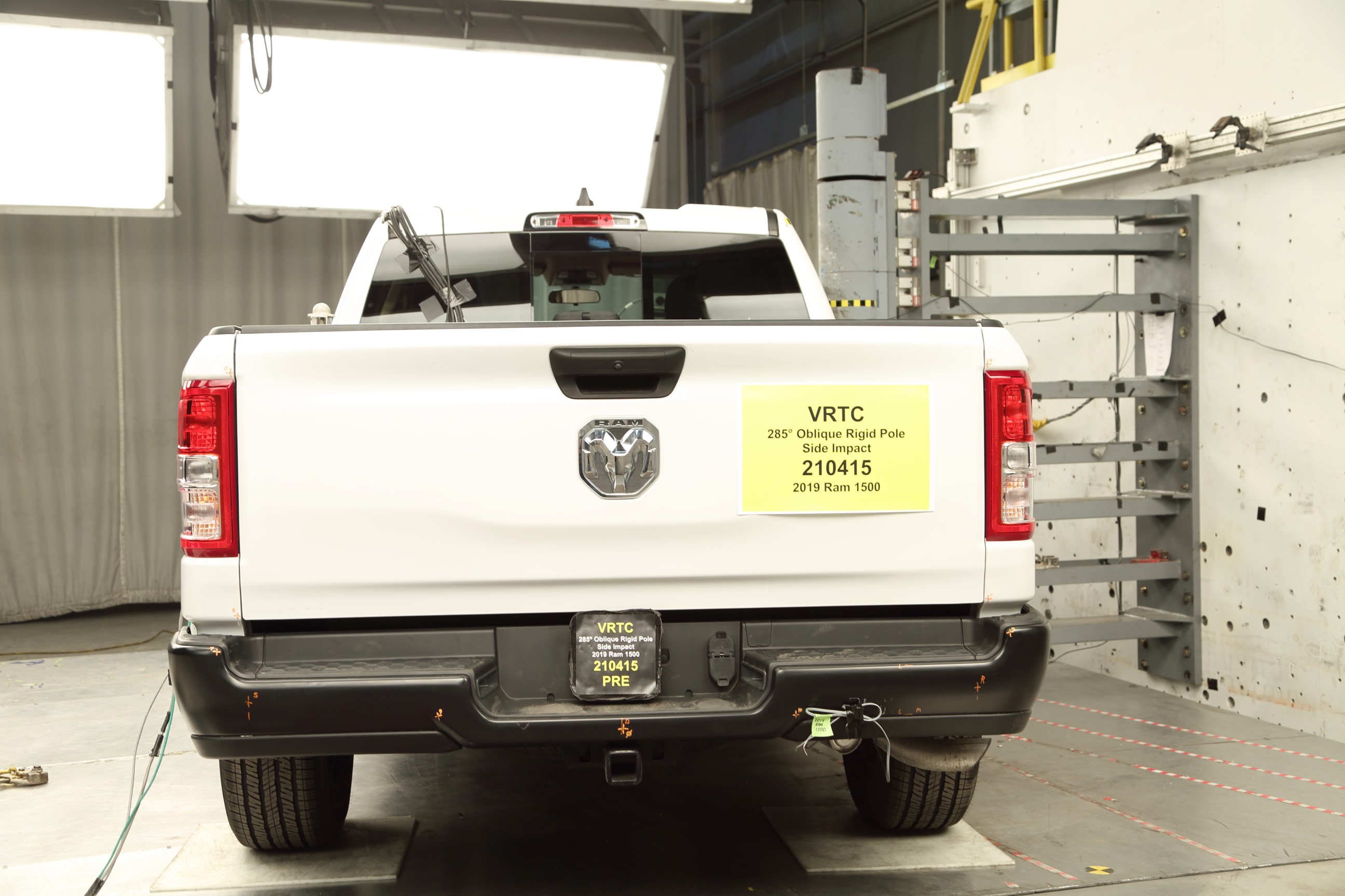 2019 RAM 1500 crash image 11
