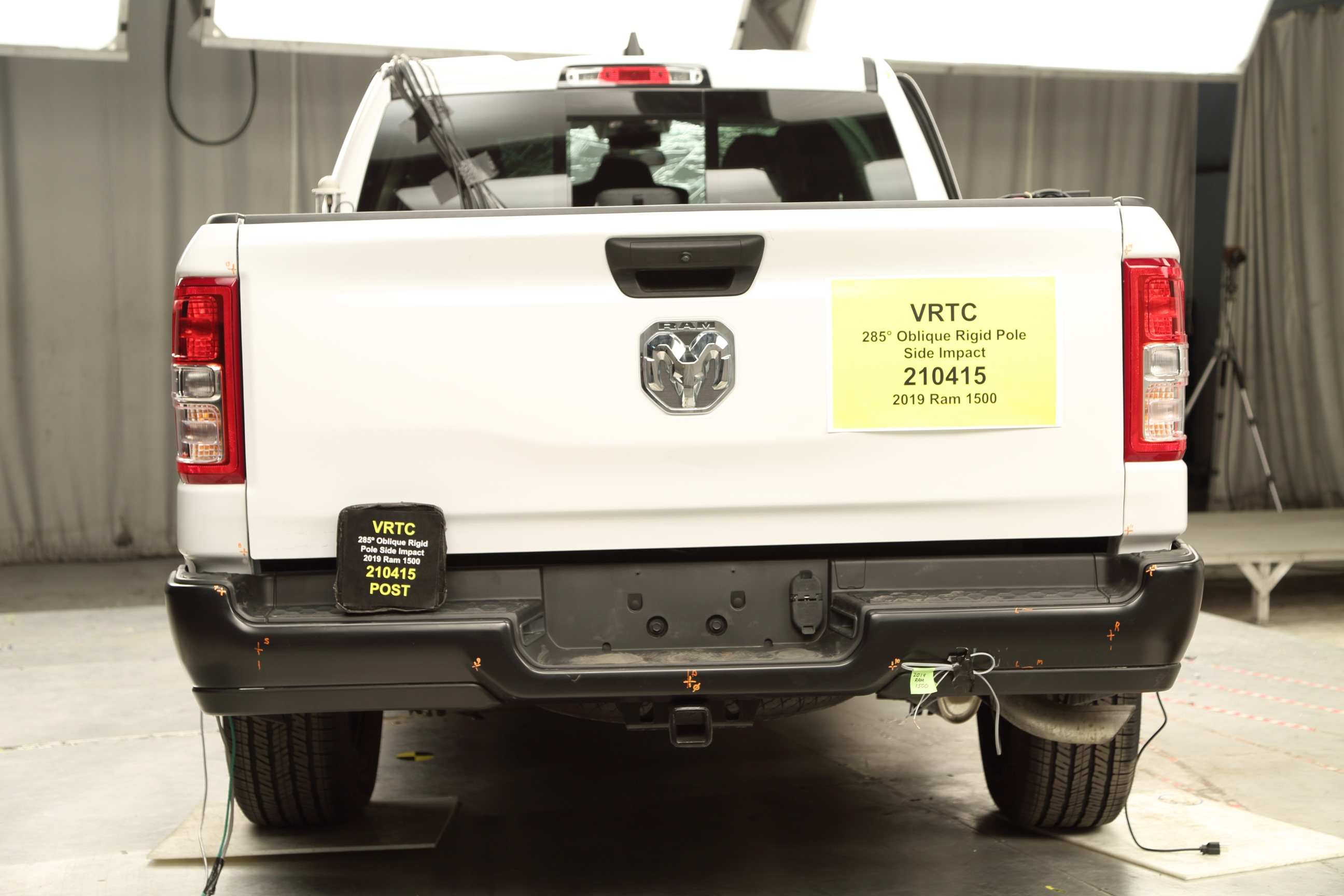 2019 RAM 1500 crash image 12