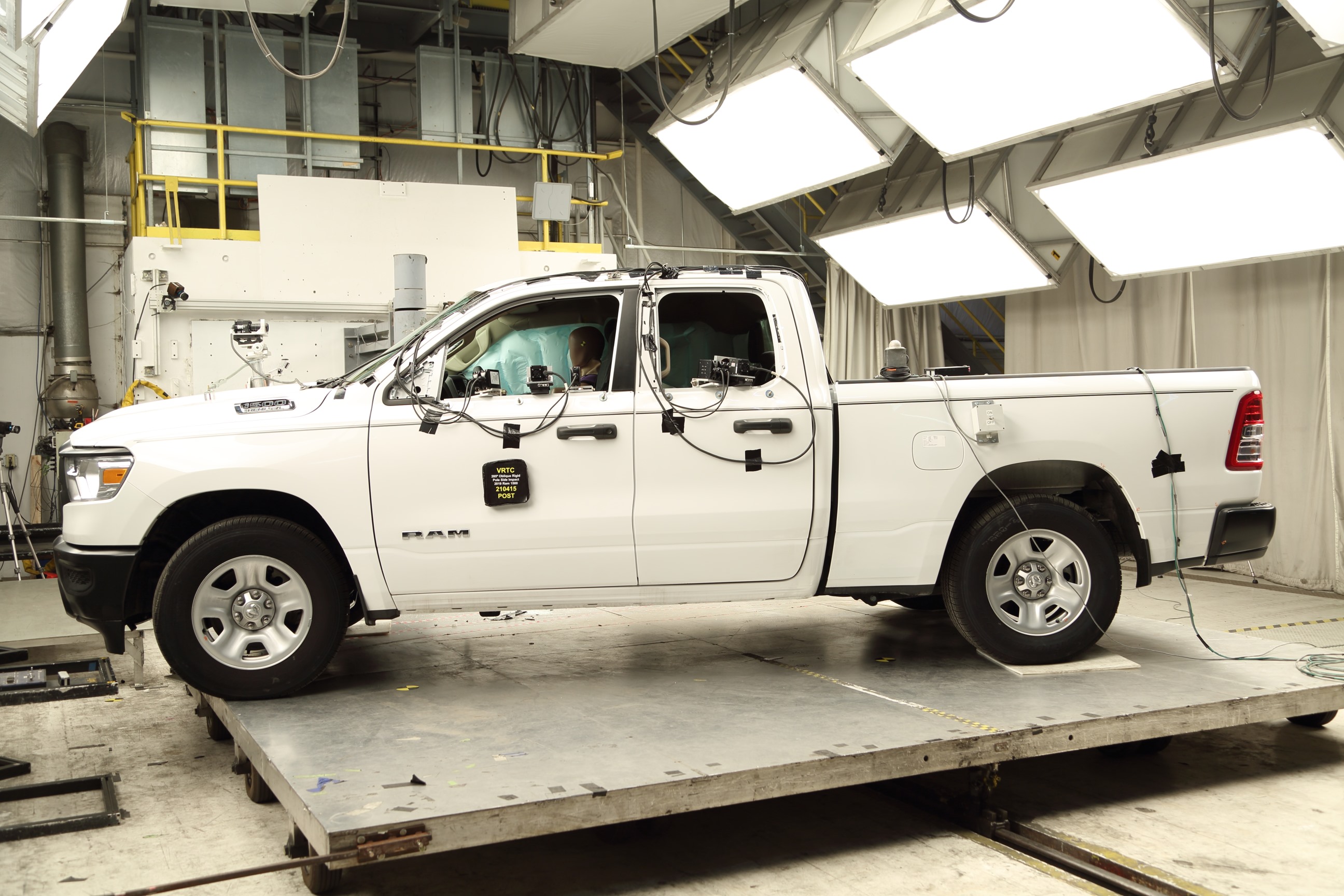 2019 RAM 1500 crash image 14