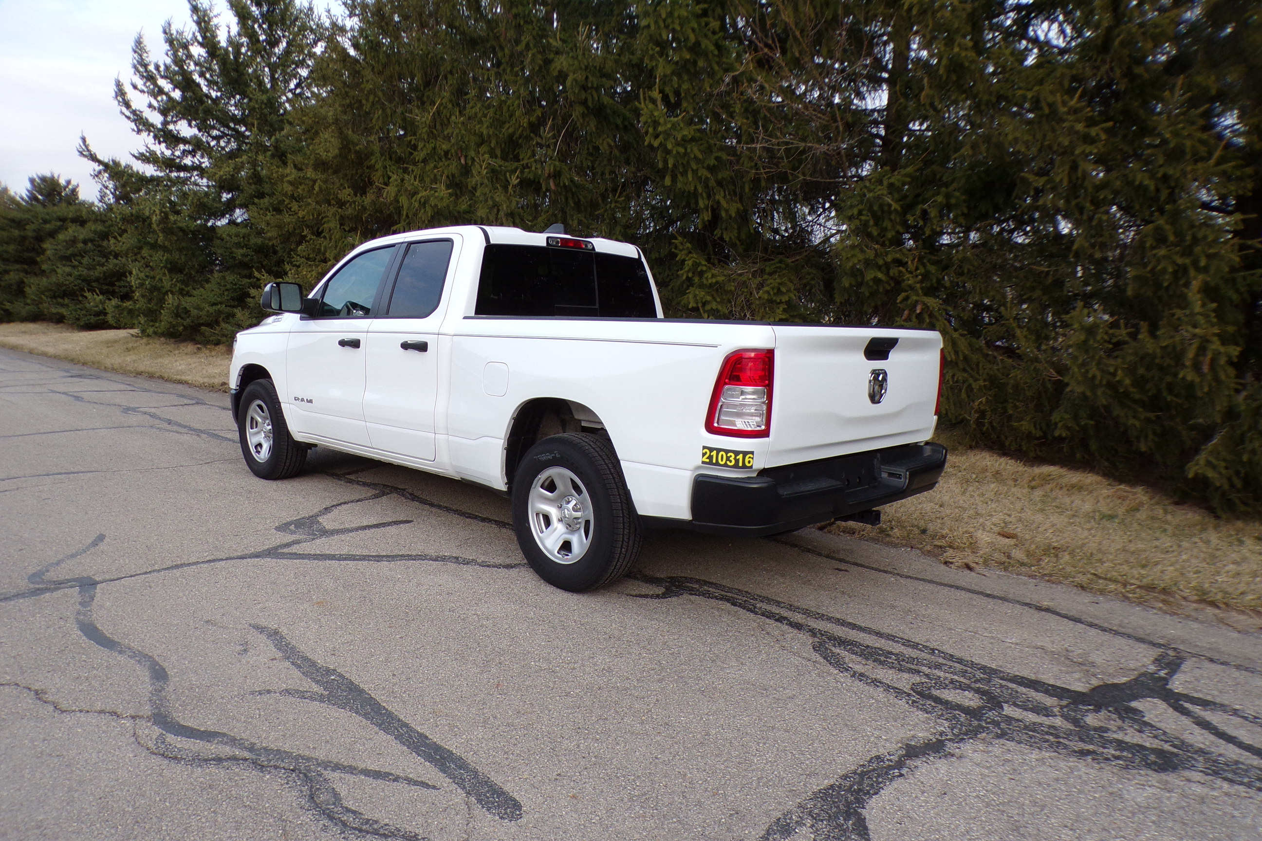 2019 RAM 1500 crash image 2
