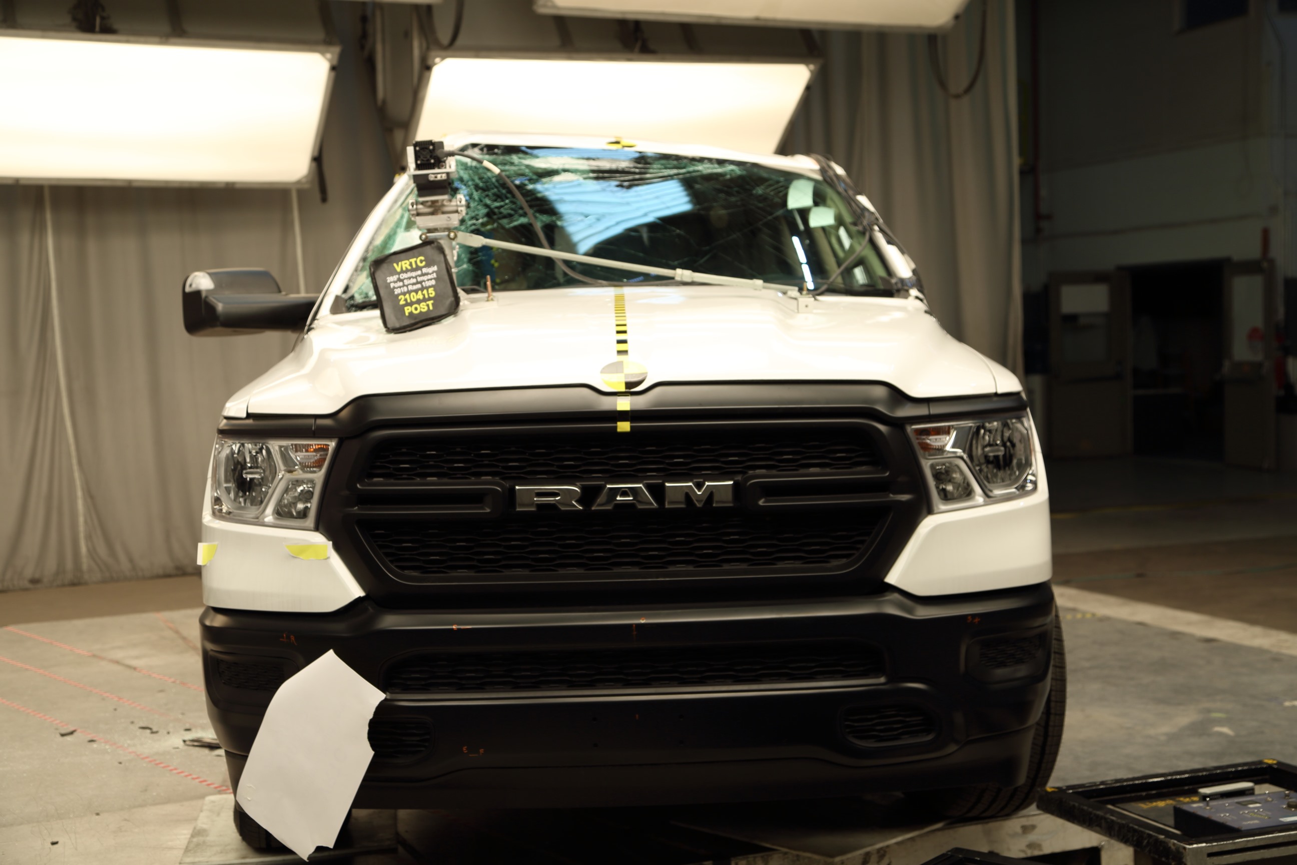 2019 RAM 1500 crash image 4