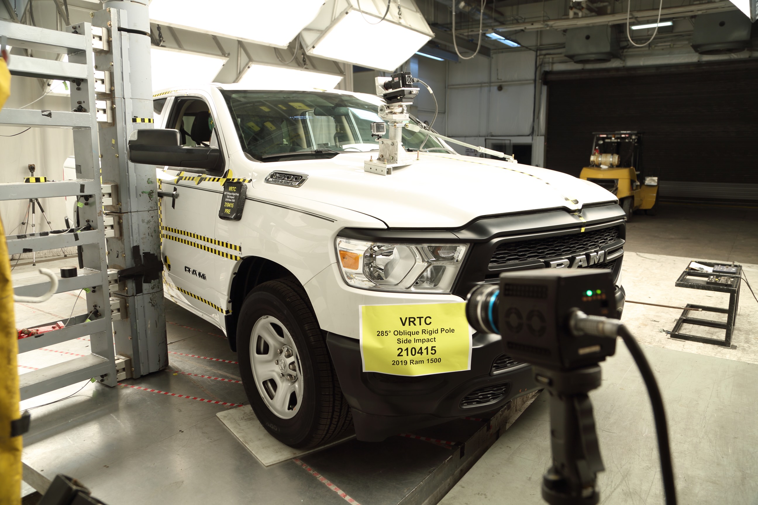 2019 RAM 1500 crash image 5