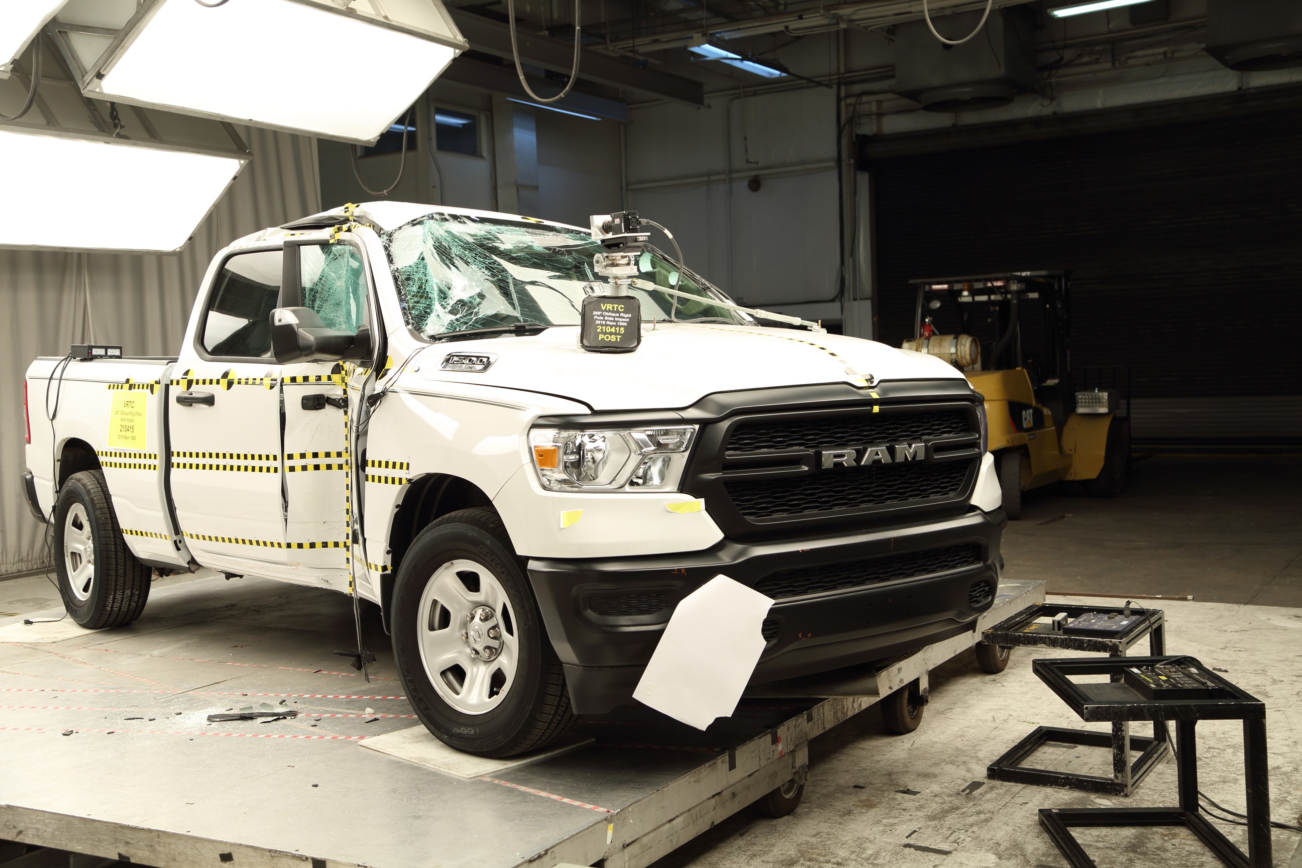 2019 RAM 1500 crash image 6