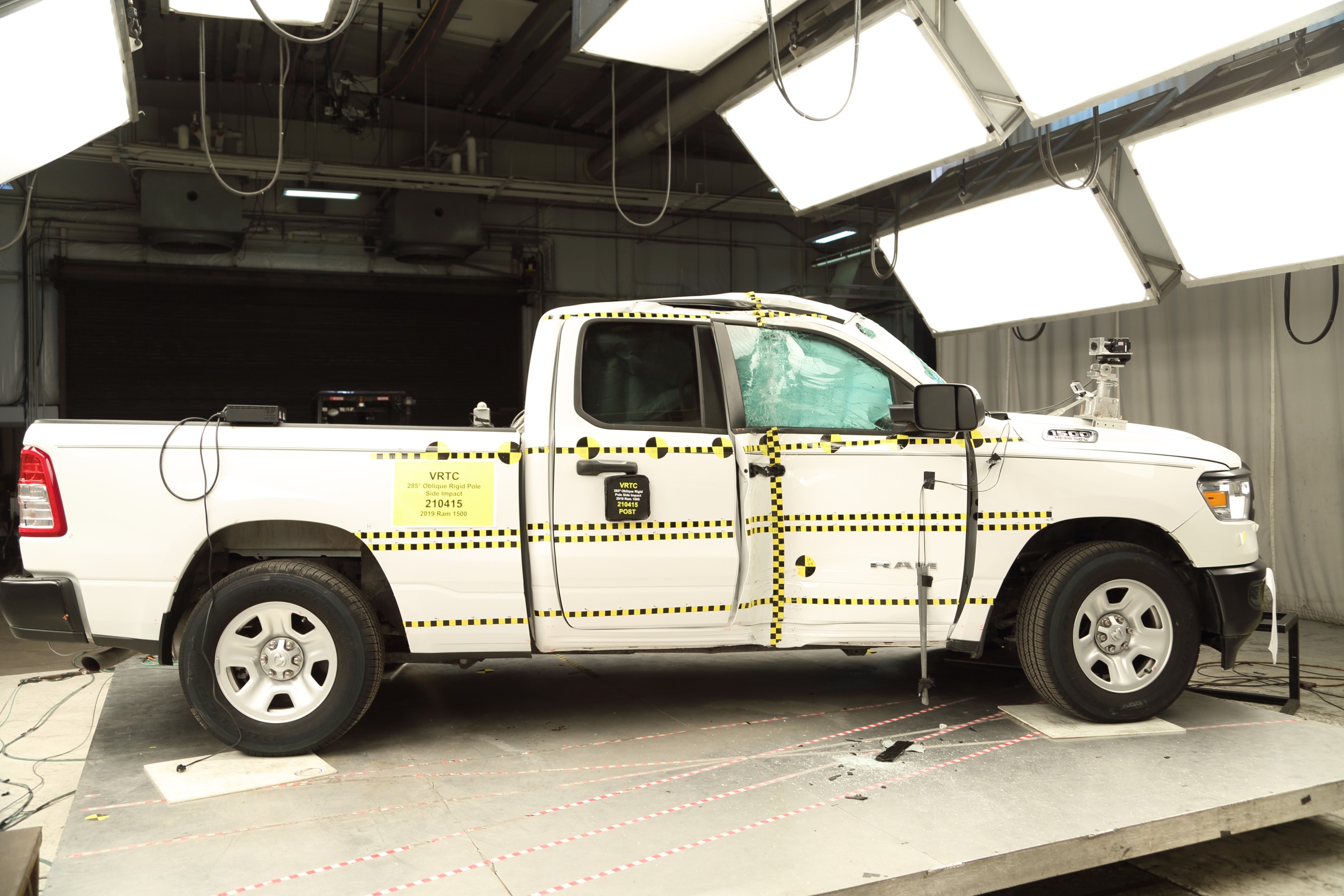 2019 RAM 1500 crash image 8