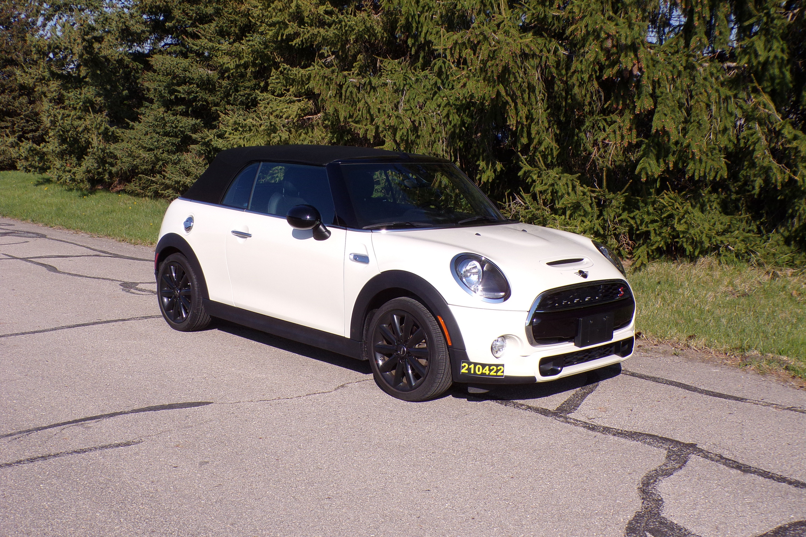 2019 MINI COOPER crash-test photo