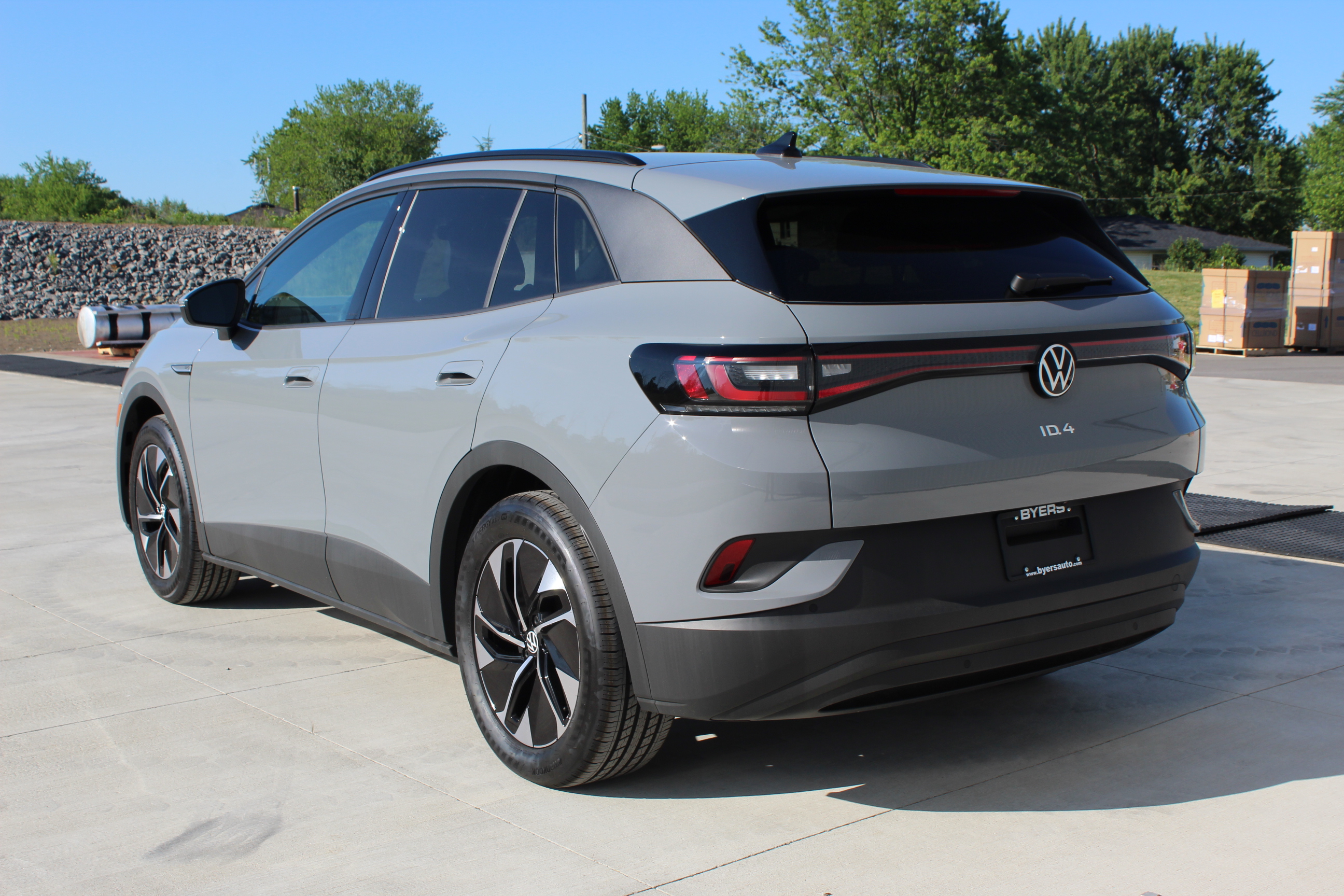 2021 VOLKSWAGEN ID.4 crash image 2