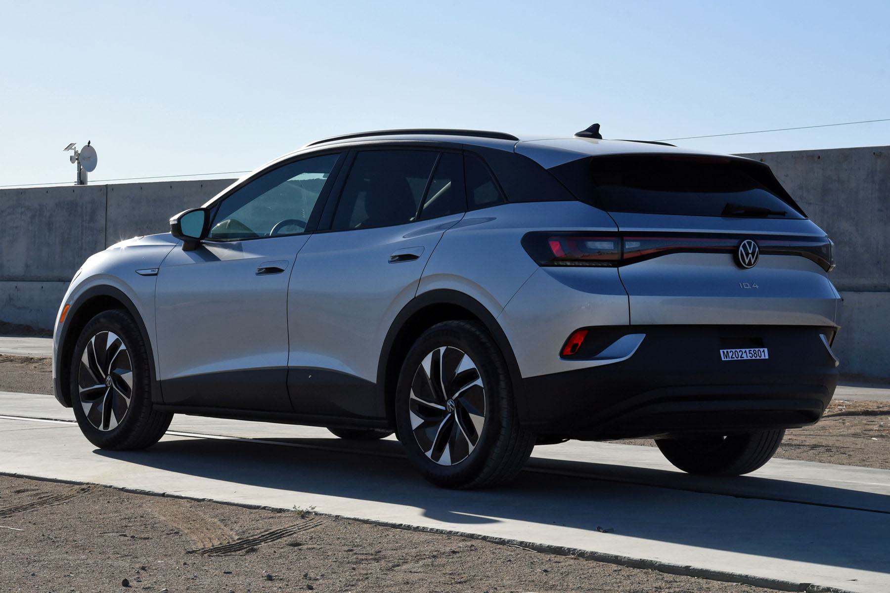 2021 VOLKSWAGEN ID.4 crash image 2
