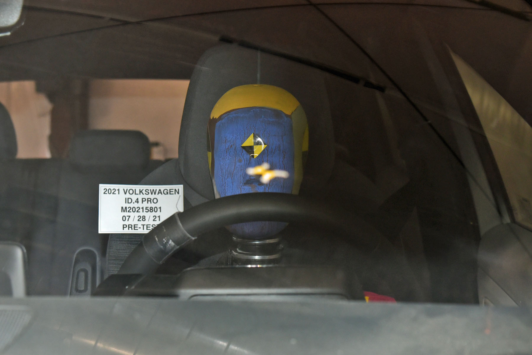 2021 VOLKSWAGEN ID.4 crash image 21