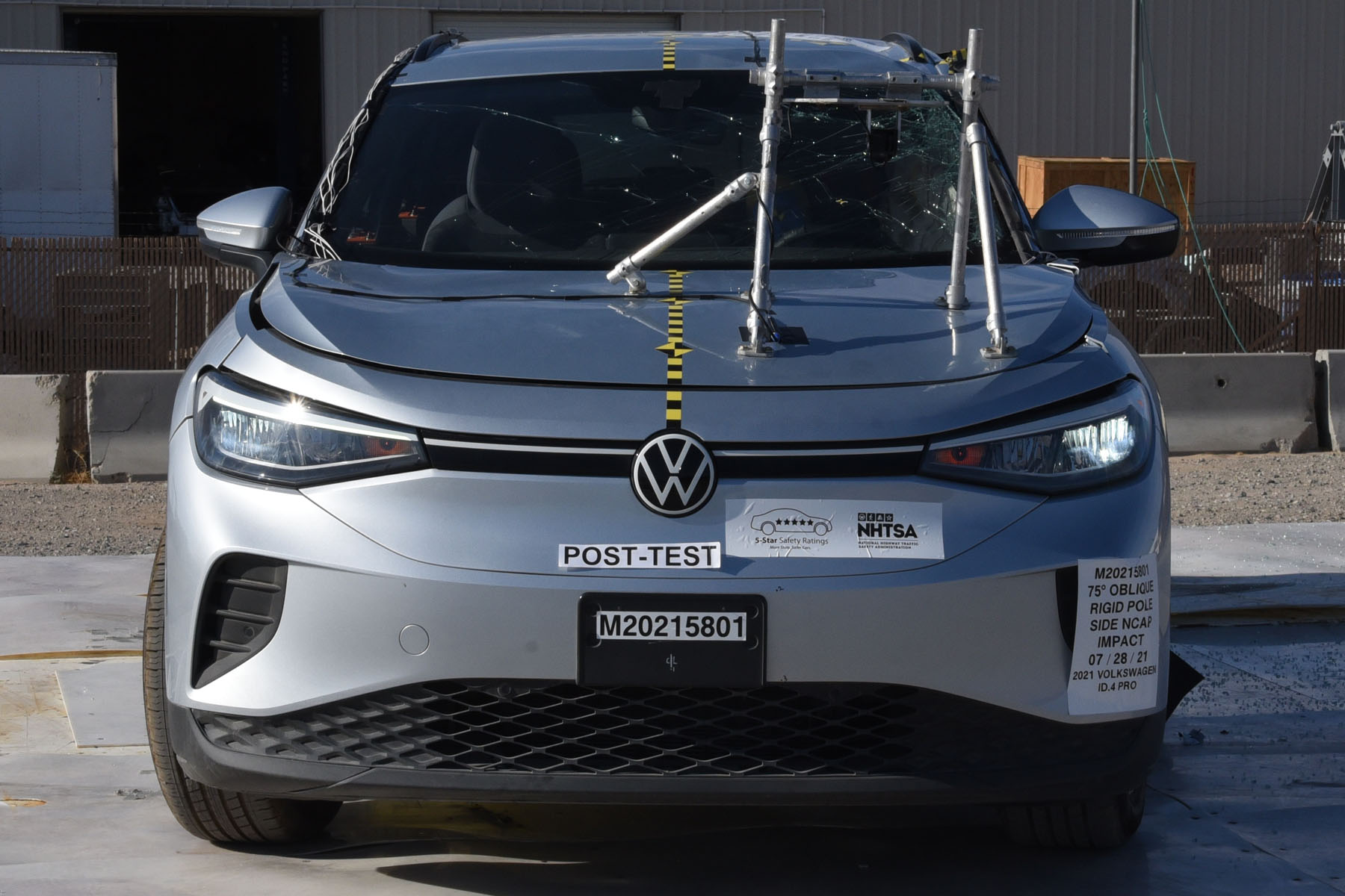 2021 VOLKSWAGEN ID.4 crash image 4