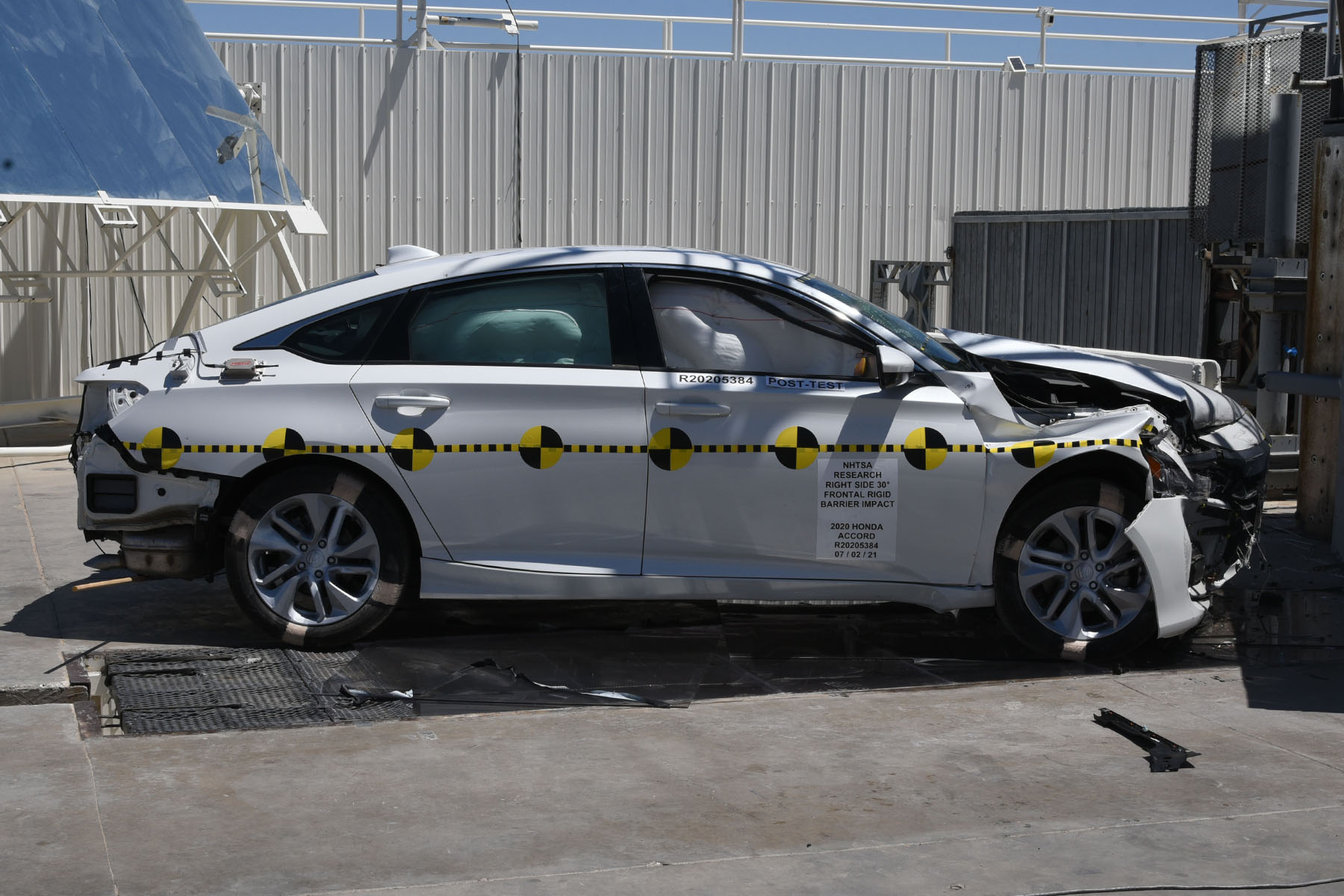2020 HONDA ACCORD crash image 10