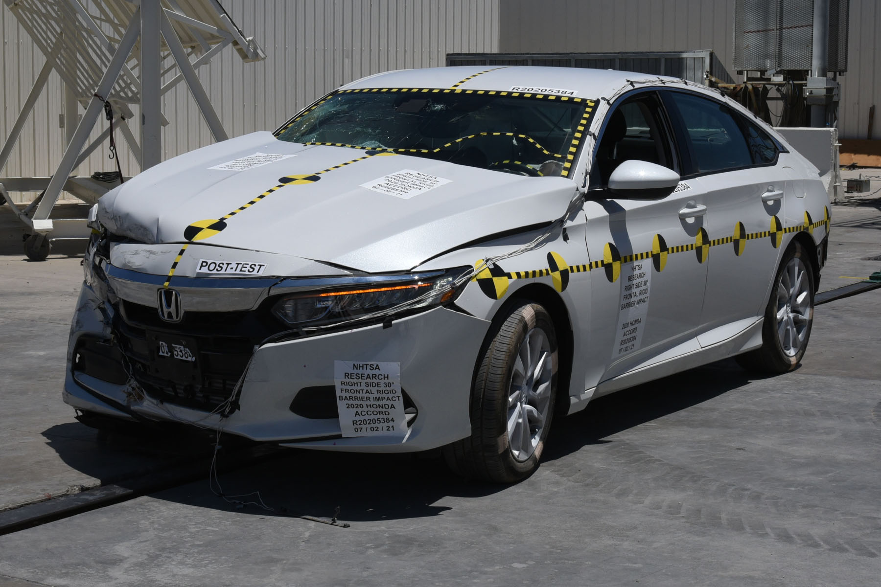 2020 HONDA ACCORD crash image 12