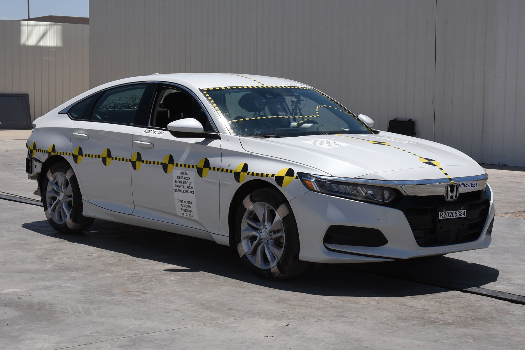 2020 HONDA ACCORD crash image 13