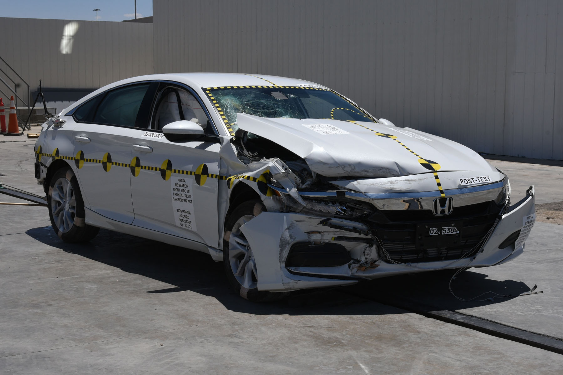 2020 HONDA ACCORD crash image 14