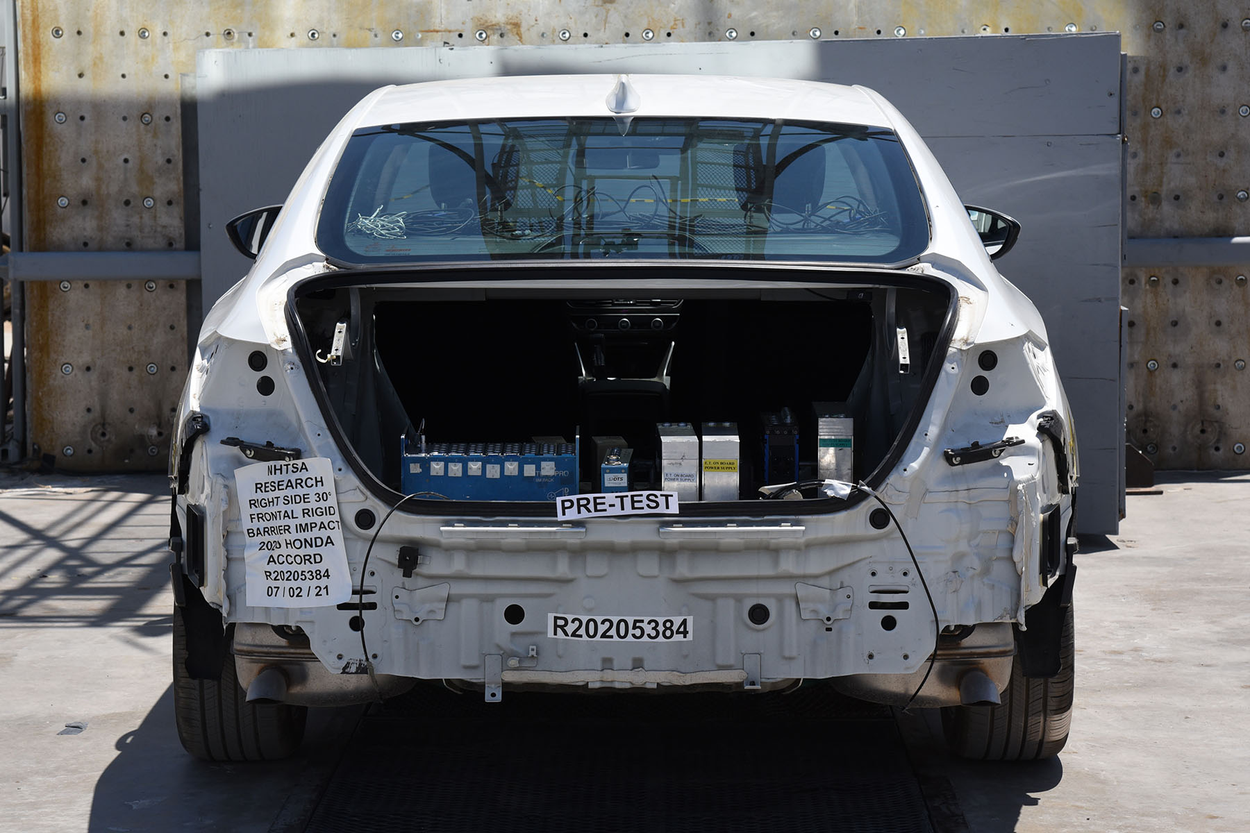 2020 HONDA ACCORD crash image 17