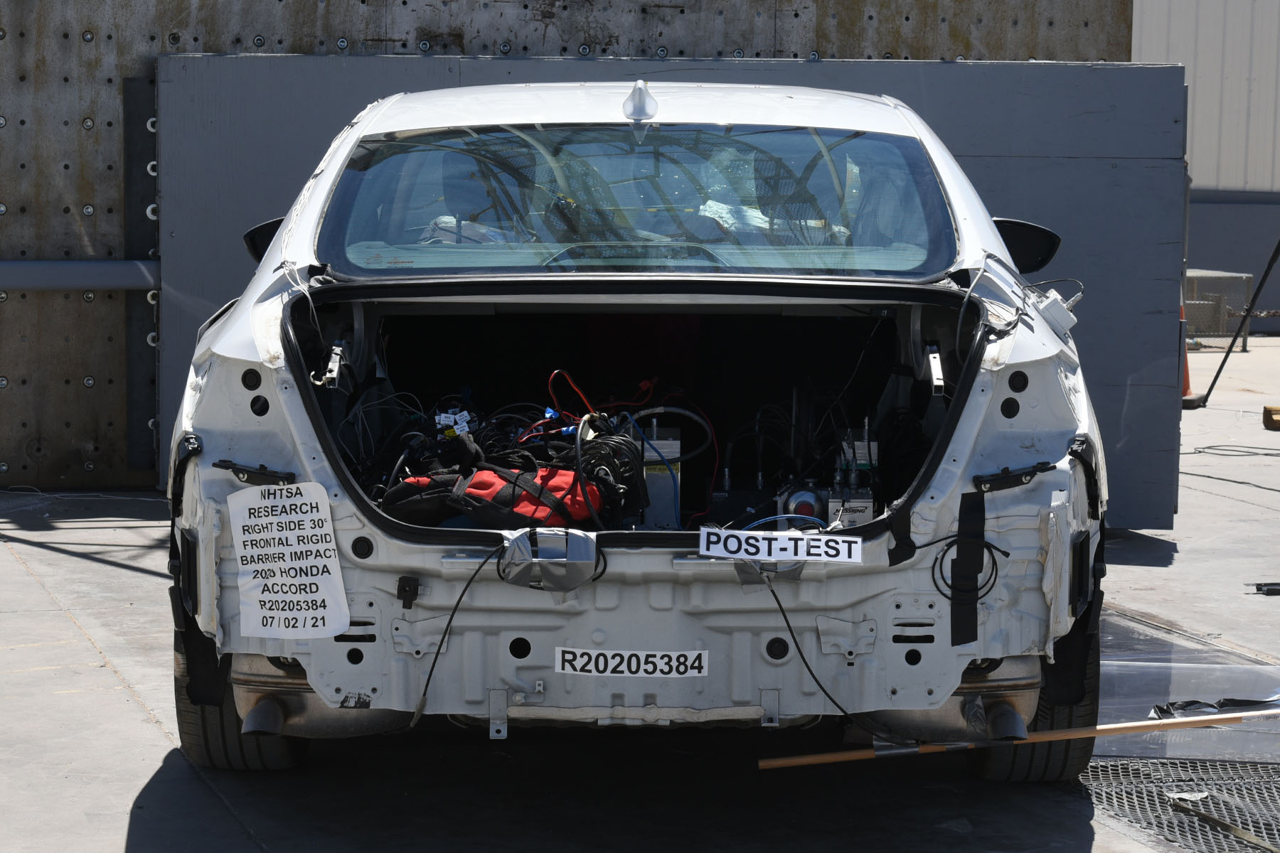 2020 HONDA ACCORD crash image 18