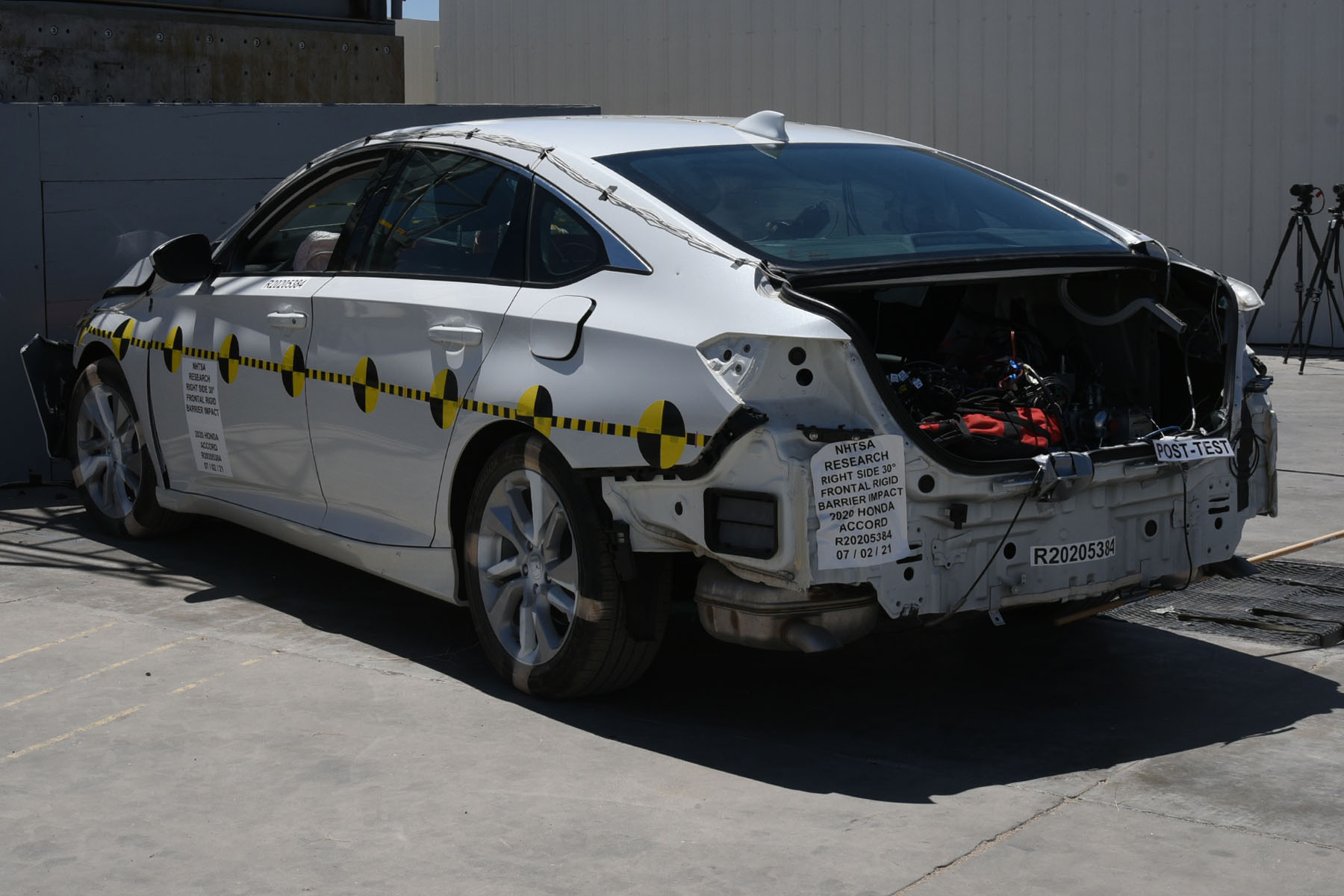 2020 HONDA ACCORD crash image 20
