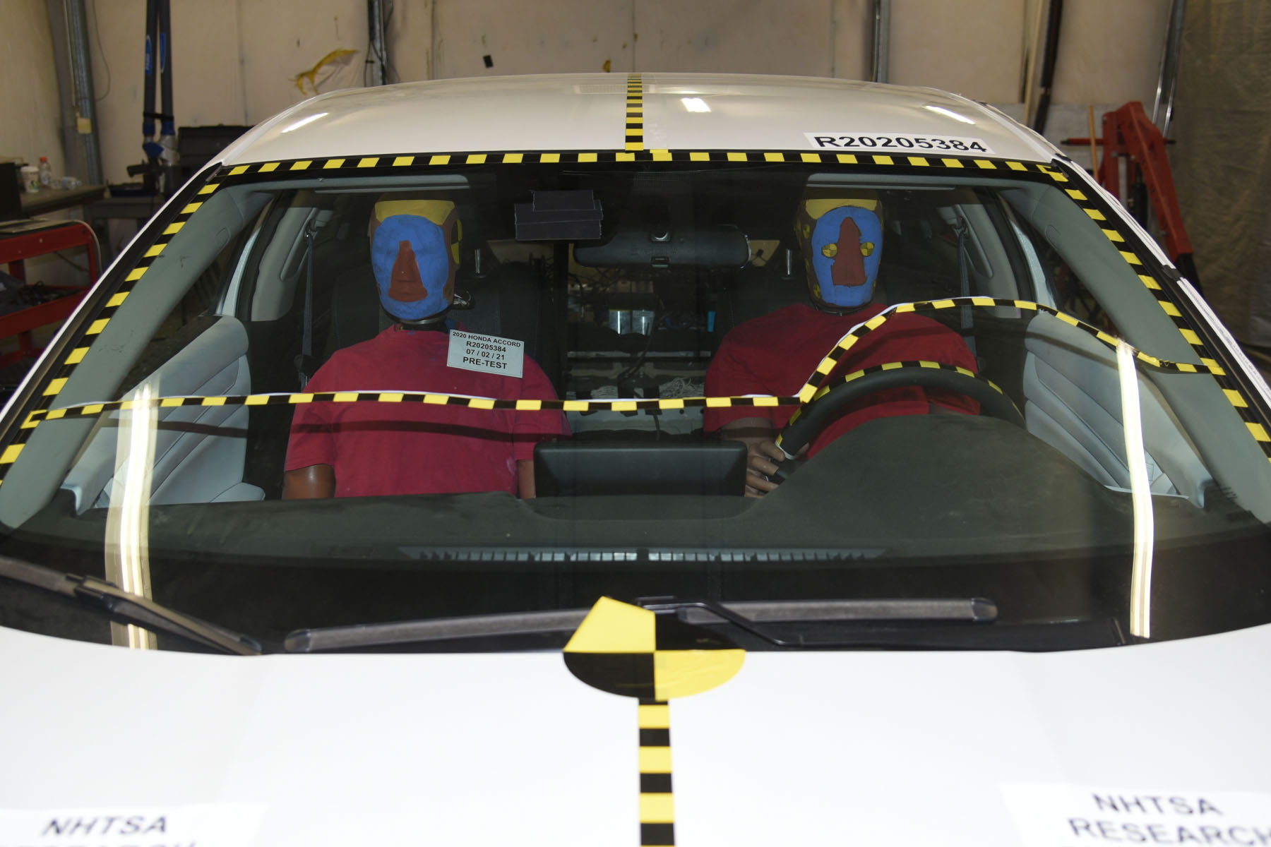 2020 HONDA ACCORD crash image 21