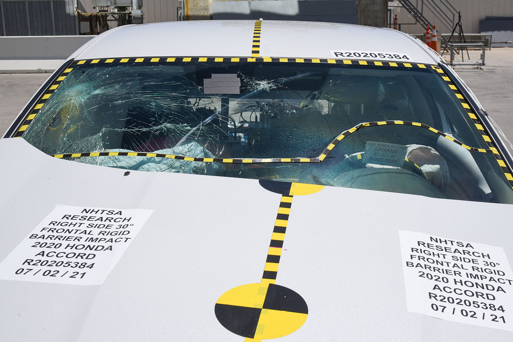 2020 HONDA ACCORD crash image 22